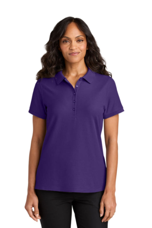 Port Authority® Women’s Wearever Signature Pique Polo