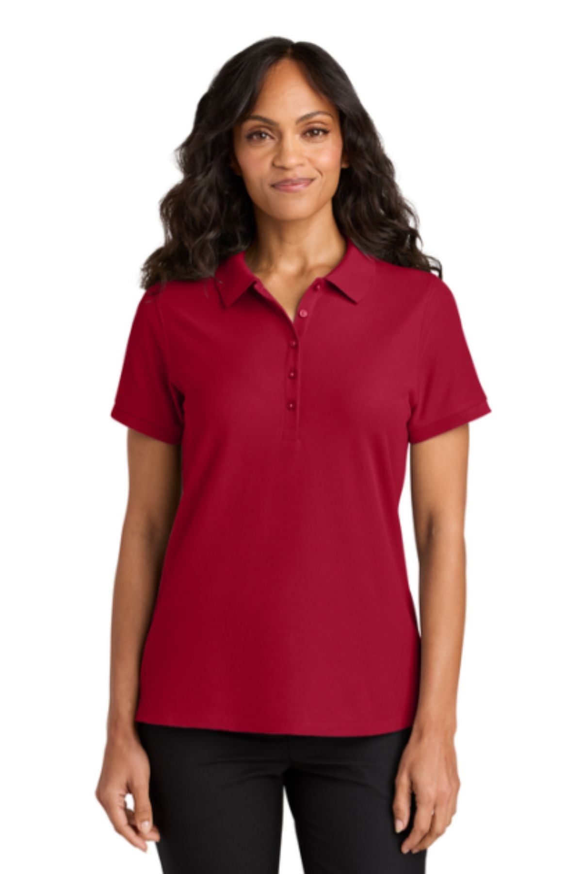Port Authority® Women’s Wearever Signature Pique Polo