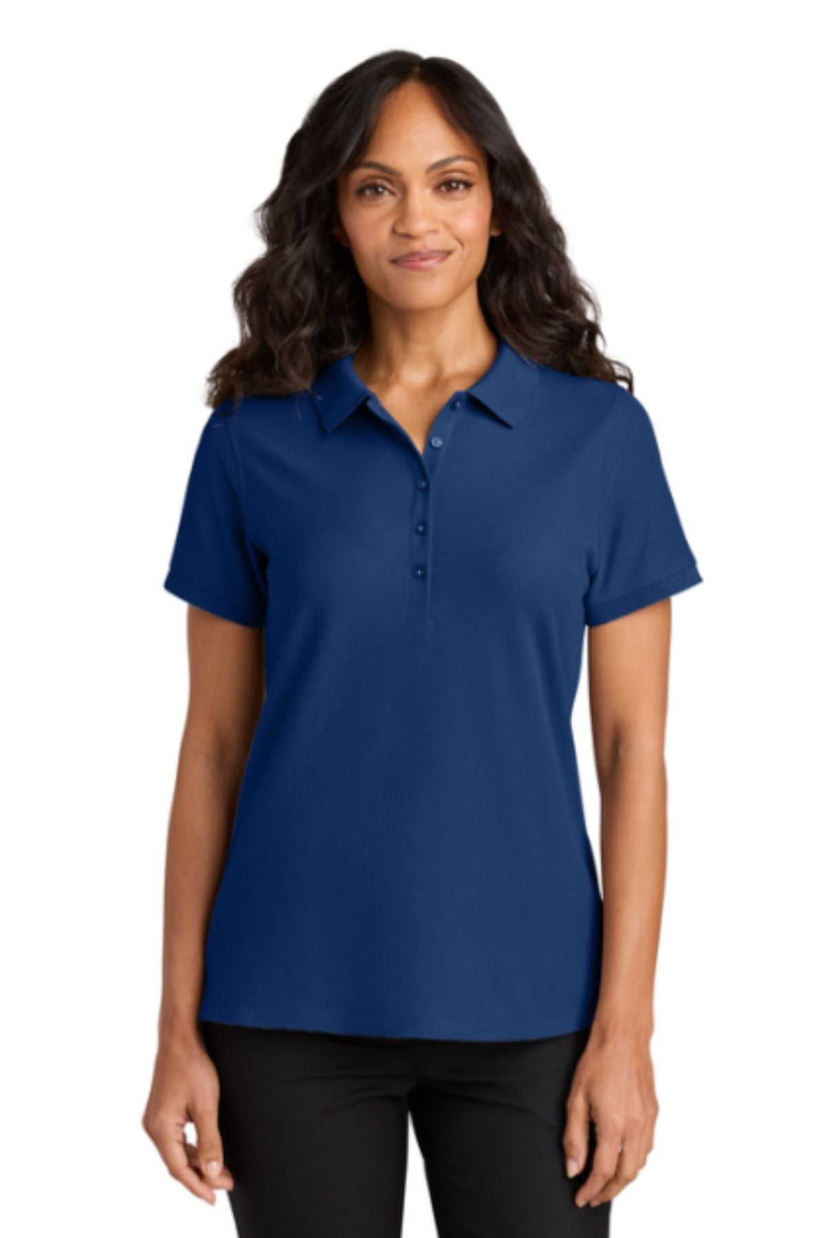 Port Authority® Women’s Wearever Signature Pique Polo