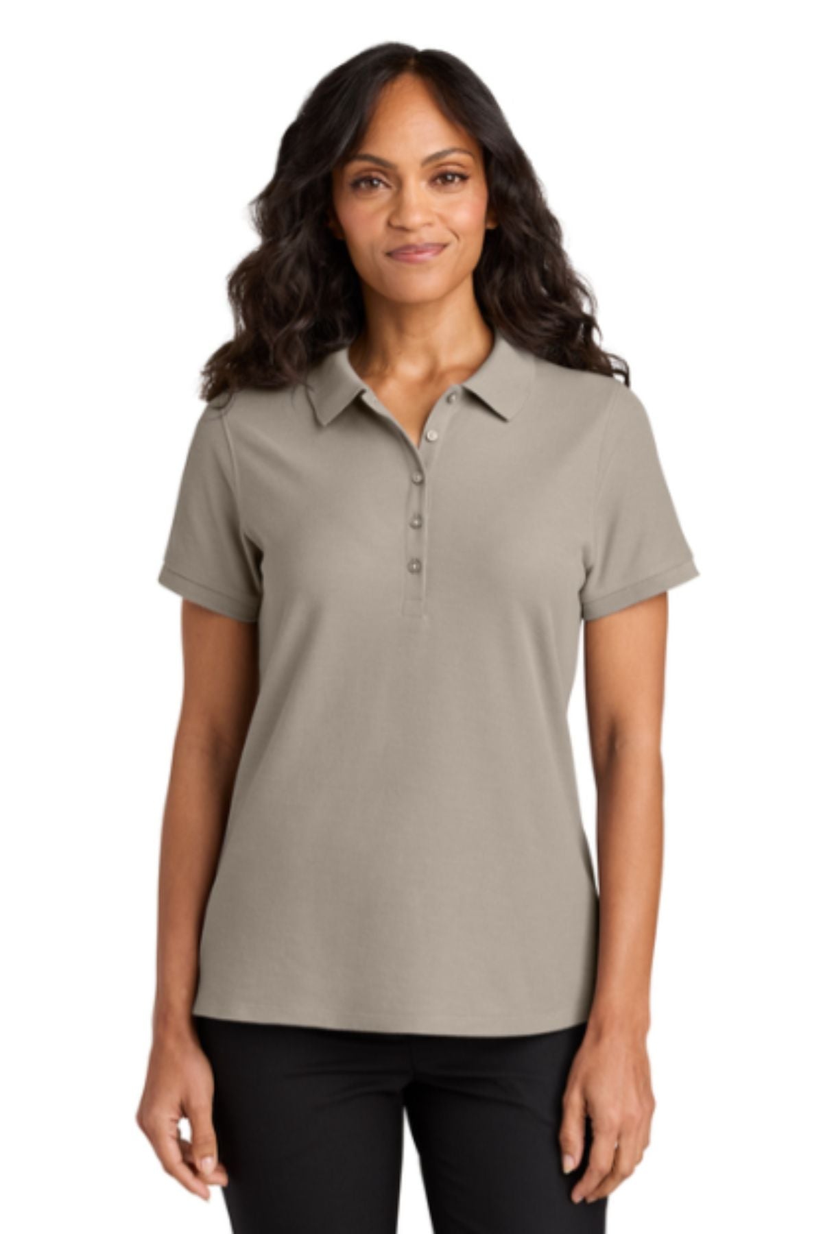 Port Authority® Women’s Wearever Signature Pique Polo