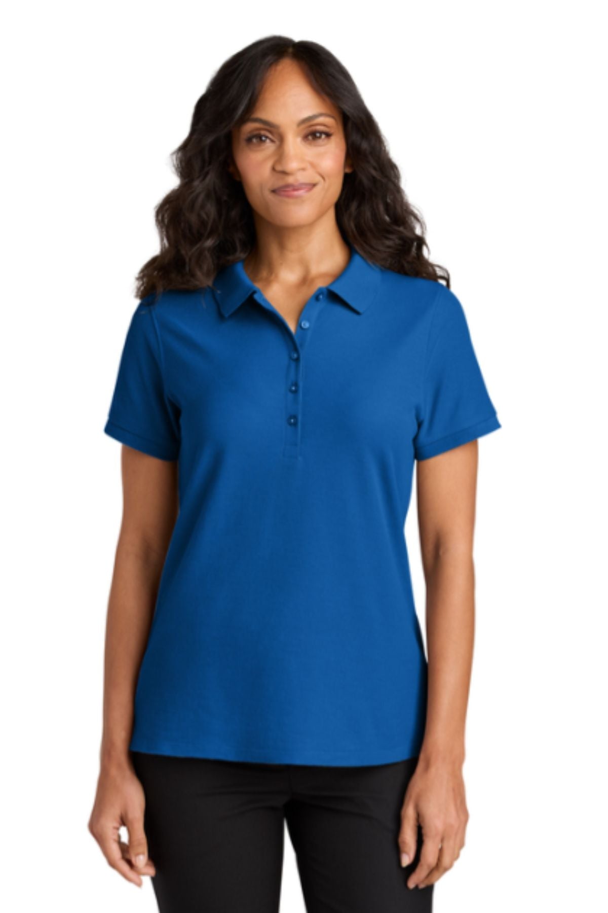 Port Authority® Women’s Wearever Signature Pique Polo