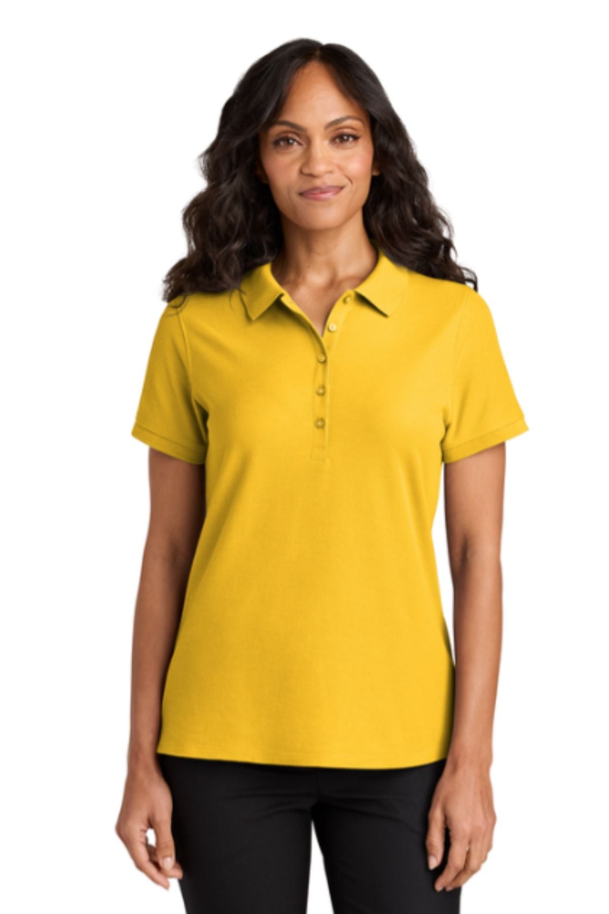 Port Authority® Women’s Wearever Signature Pique Polo