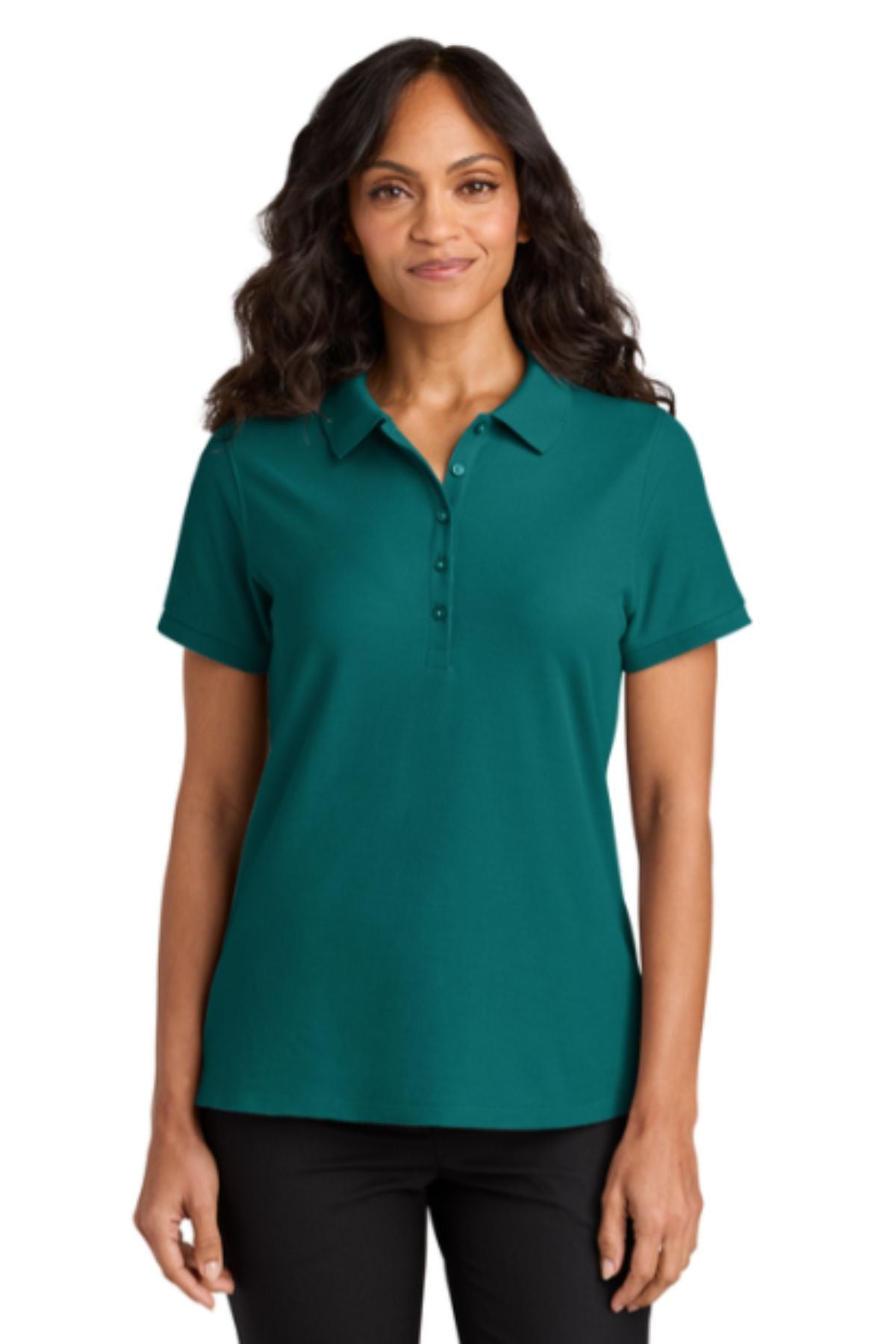 Port Authority® Women’s Wearever Signature Pique Polo