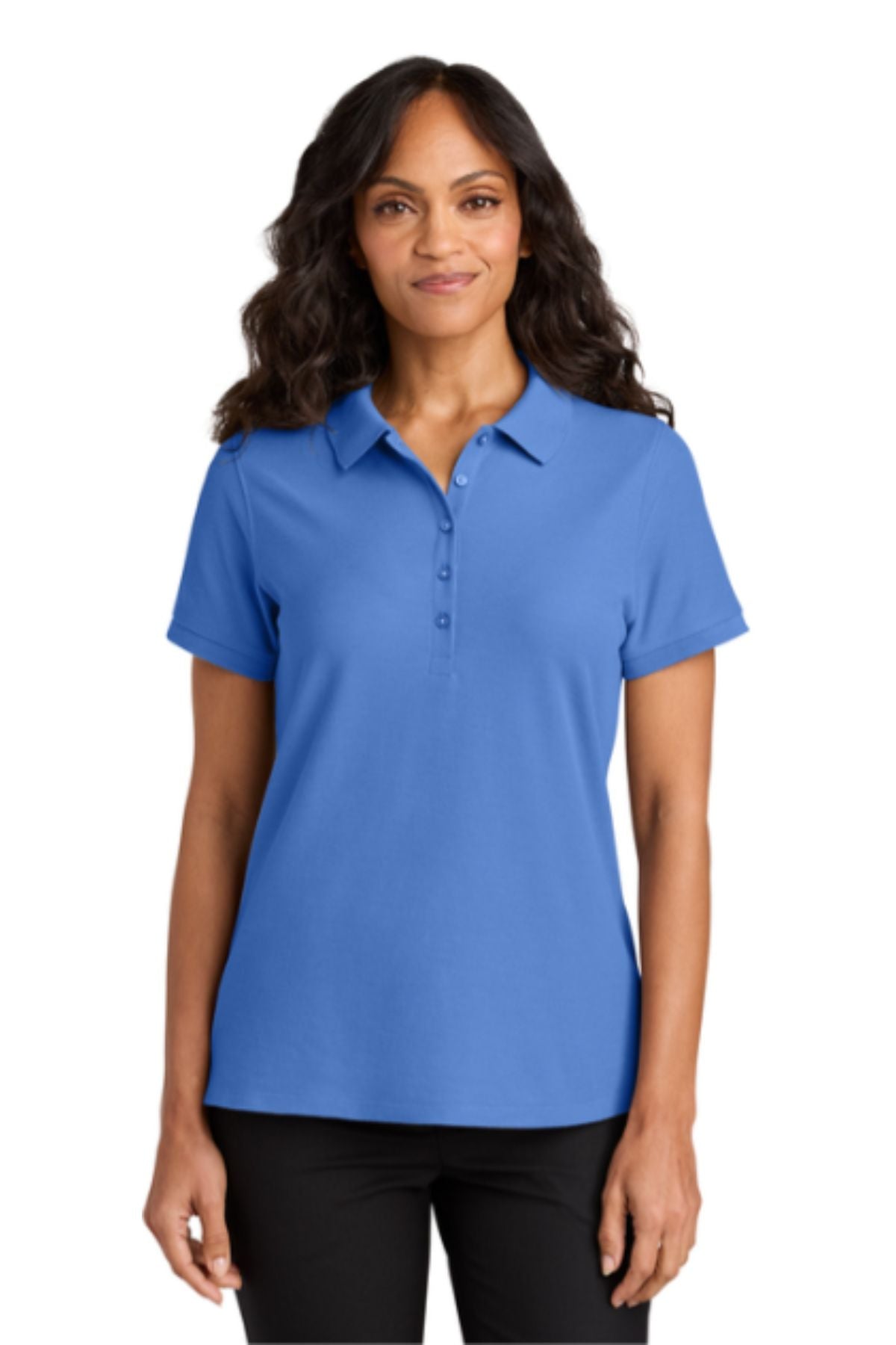 Port Authority® Women’s Wearever Signature Pique Polo