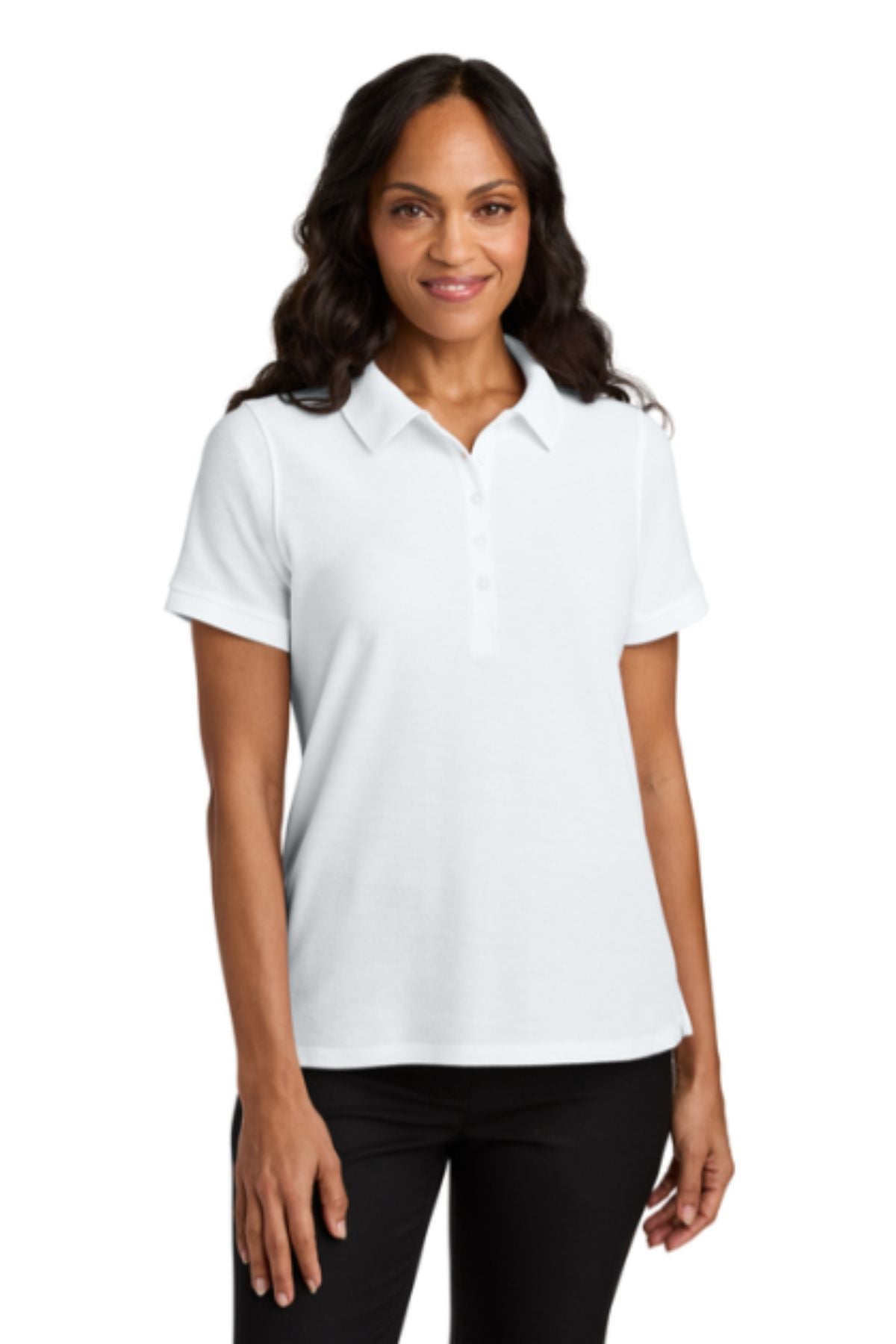 Port Authority® Women’s Wearever Signature Pique Polo