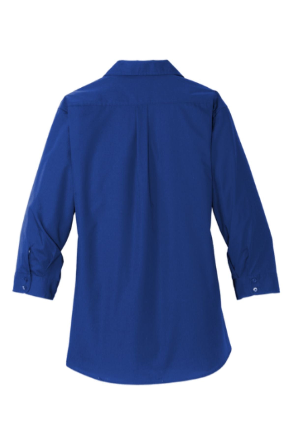 Port Authority® Women's 3/4-Sleeve Carefree Poplin Shirt