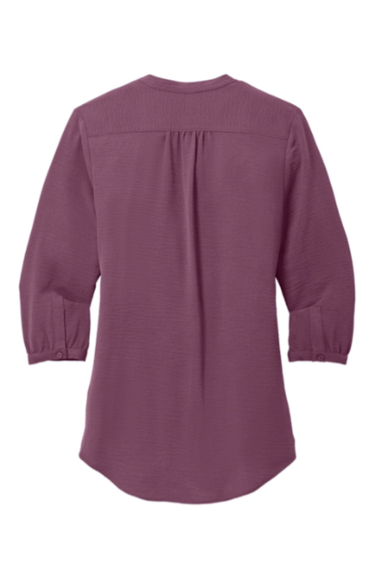 Port Authority® Women's 3/4-Sleeve Textured Crepe Tunic