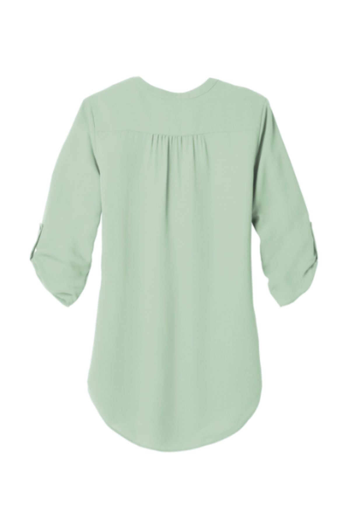 Port Authority® Women's 3/4-Sleeve Tunic Blouse