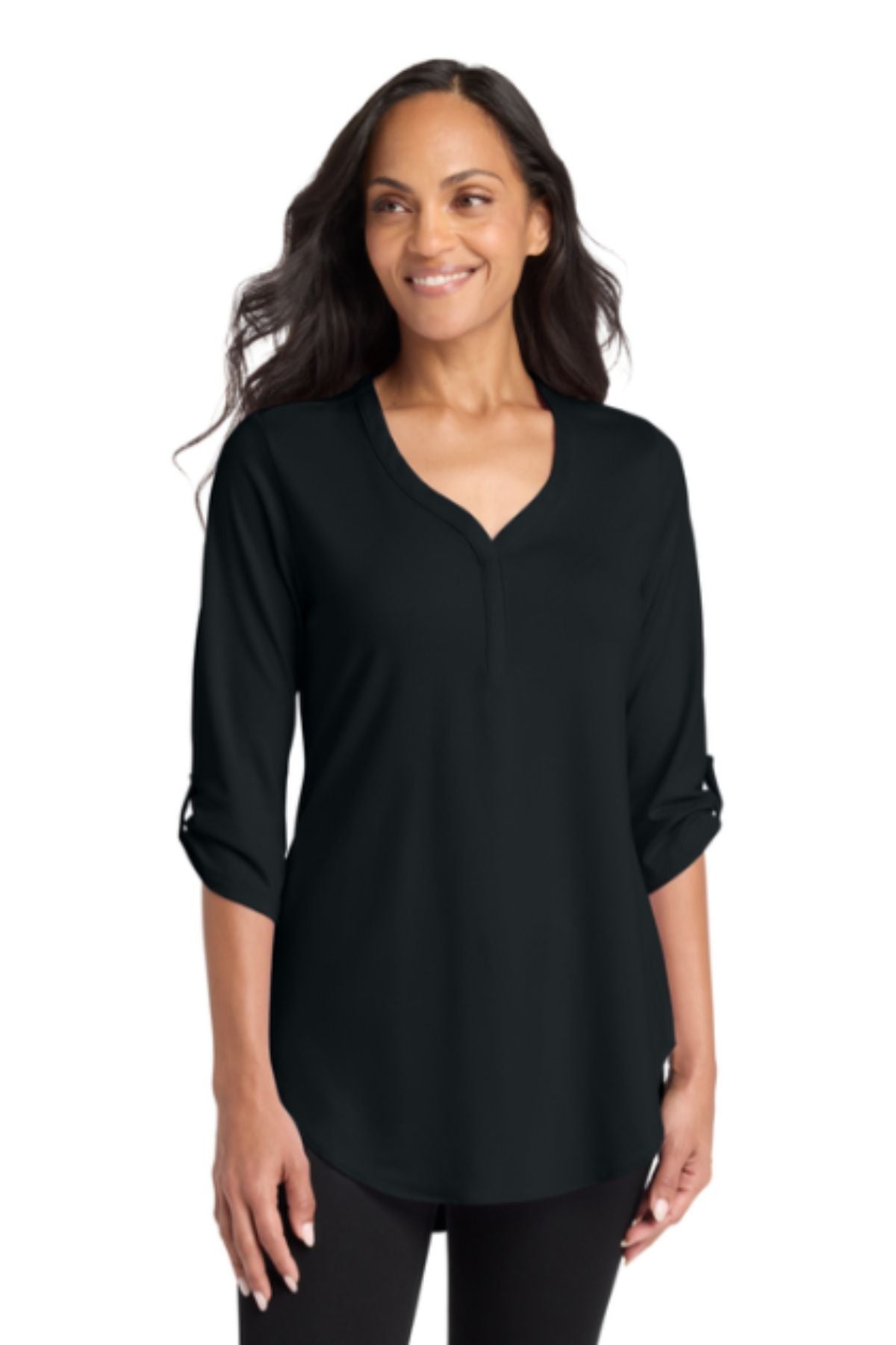 Port Authority® Women's City Stretch 3/4-Sleeve Tunic