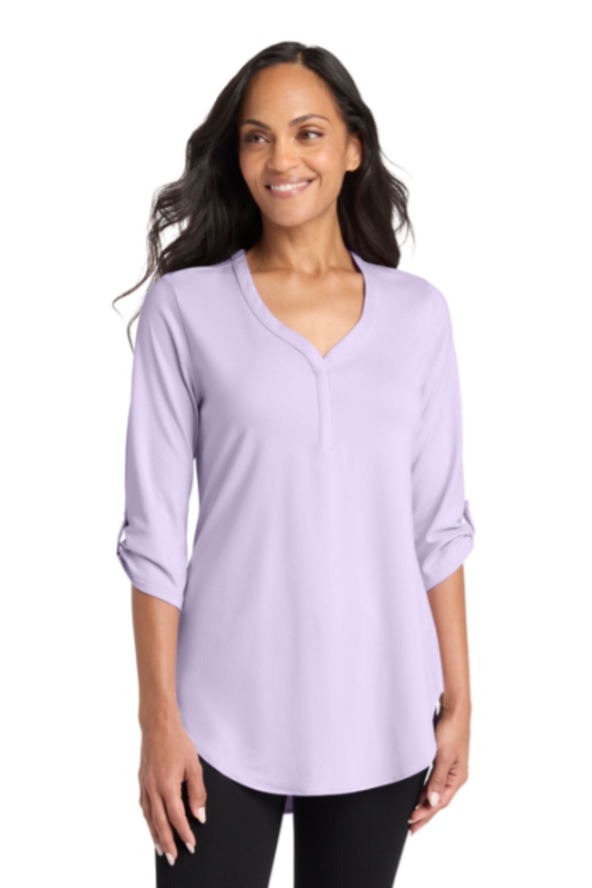 Port Authority® Women's City Stretch 3/4-Sleeve Tunic