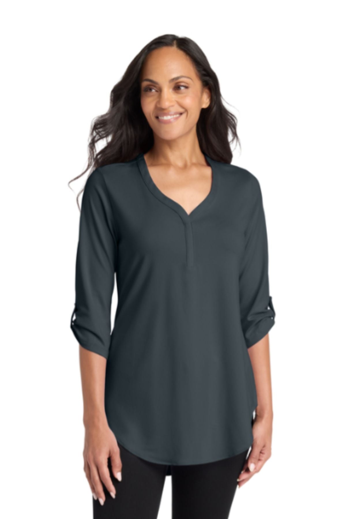 Port Authority® Women's City Stretch 3/4-Sleeve Tunic
