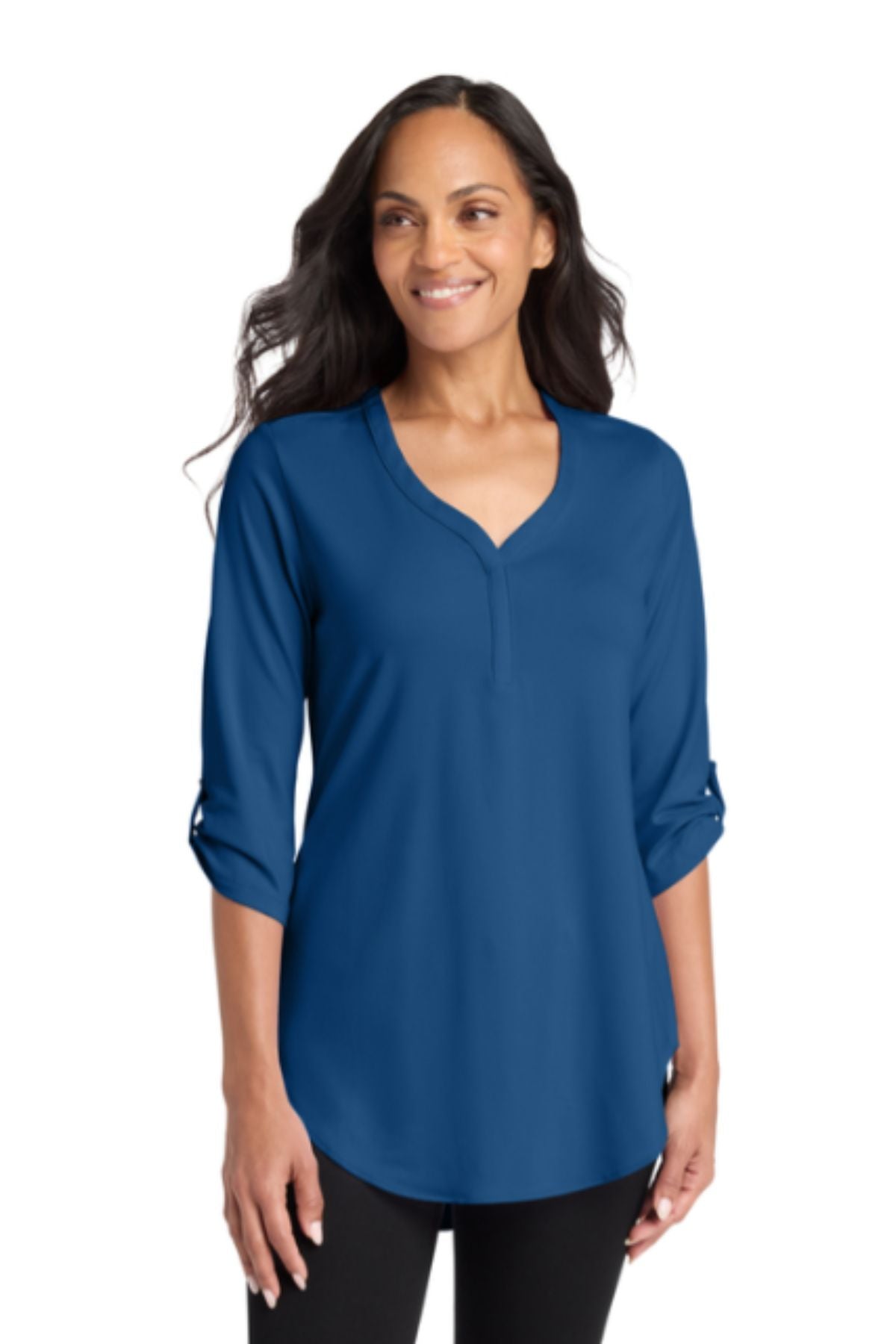 Port Authority® Women's City Stretch 3/4-Sleeve Tunic