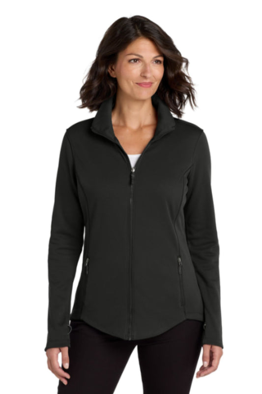 Port Authority® Women's Collective Smooth Fleece Jacket