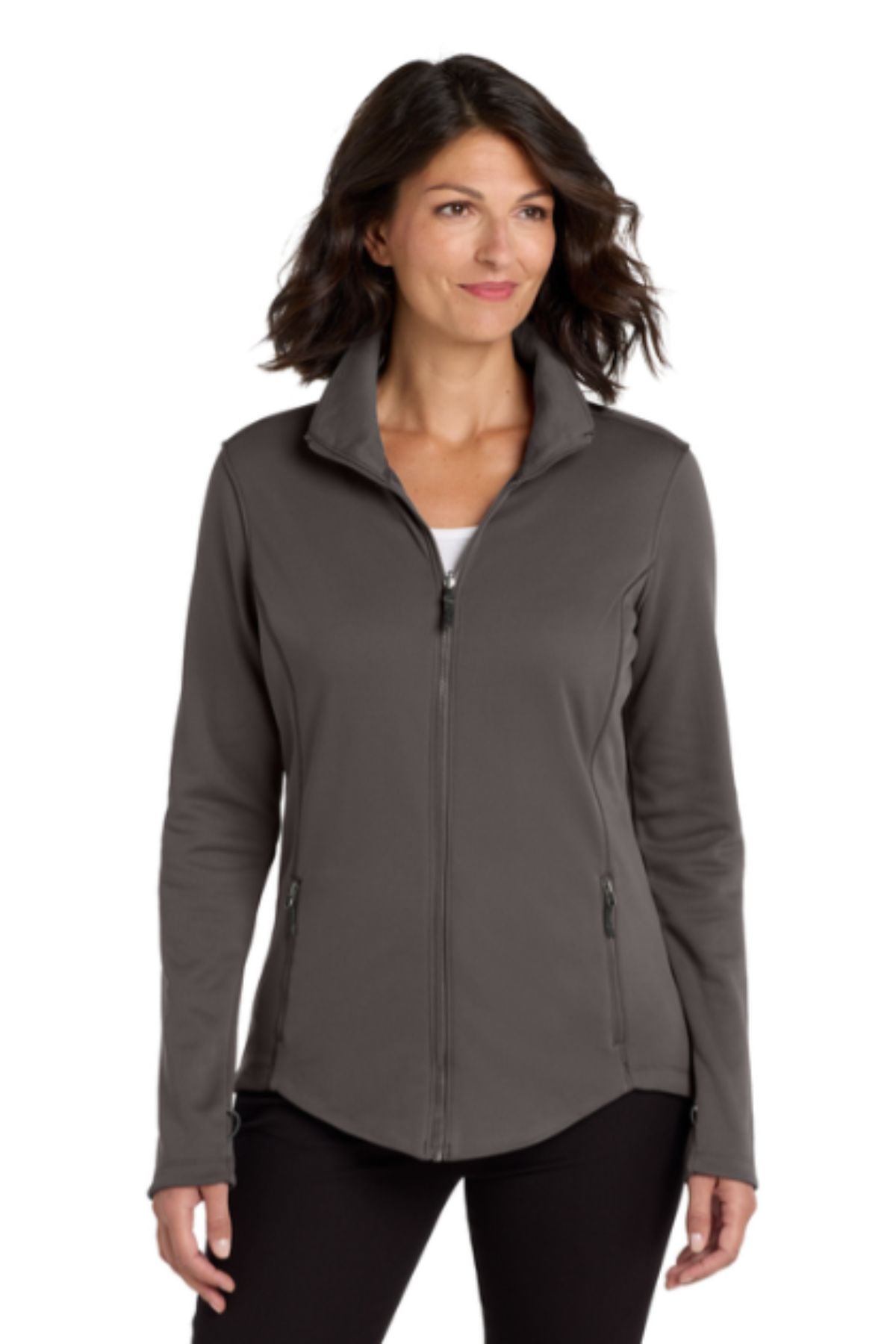 Port Authority® Women's Collective Smooth Fleece Jacket