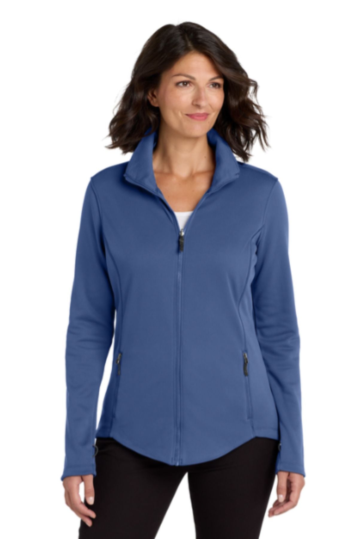 Port Authority® Women's Collective Smooth Fleece Jacket