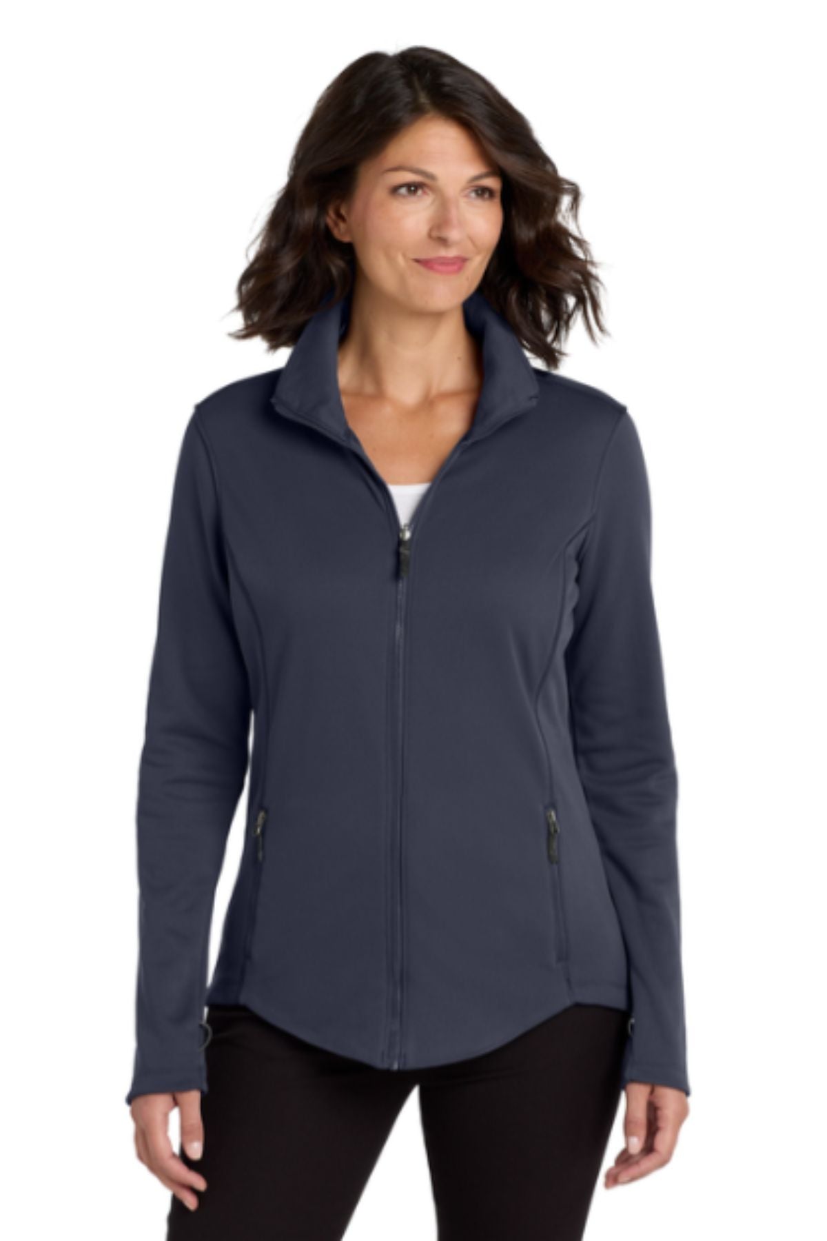 Port Authority® Women's Collective Smooth Fleece Jacket