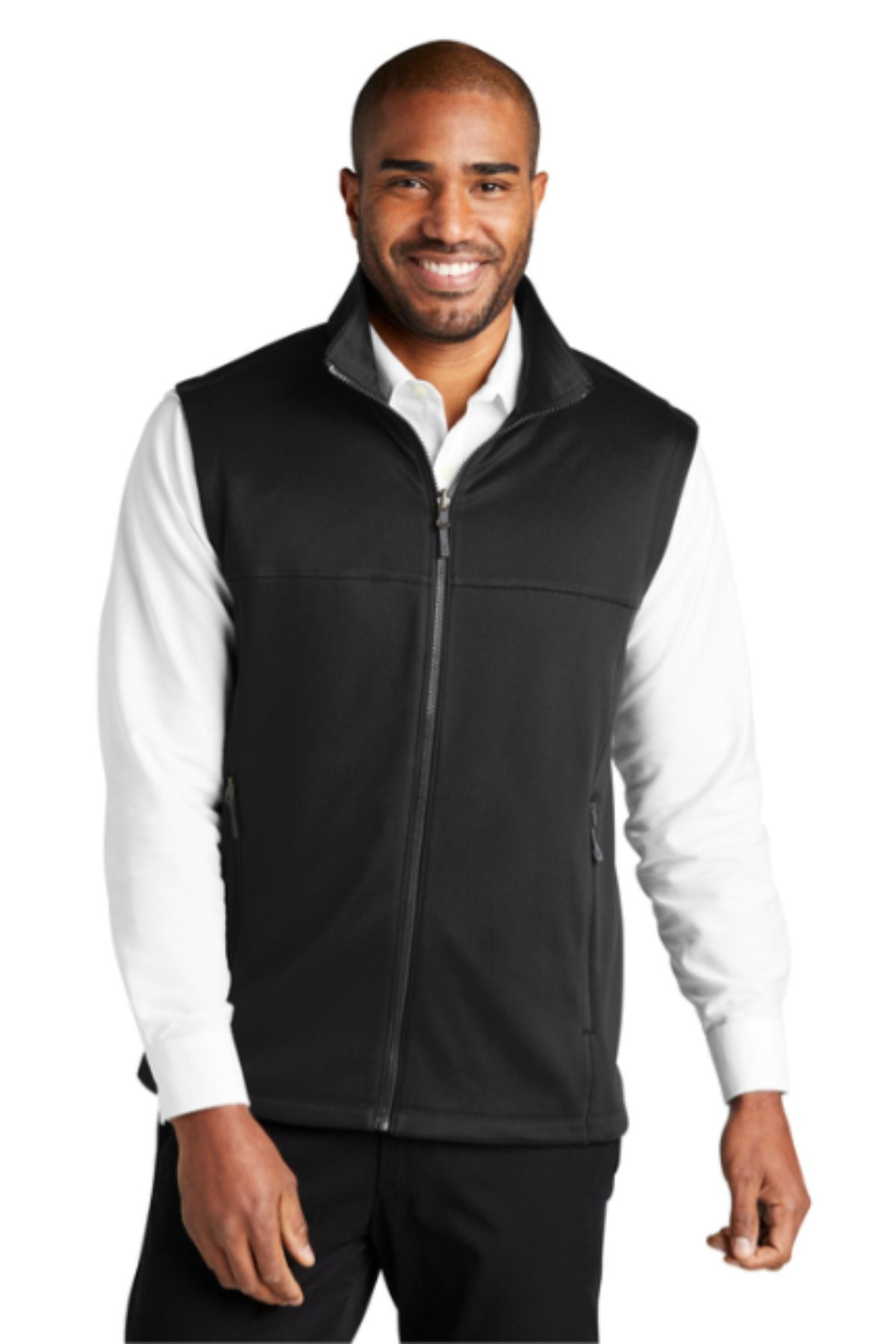 Port Authority® Collective Smooth Fleece Vest