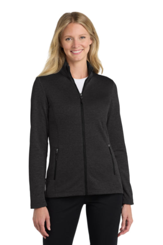 Port Authority® Women's Collective Striated Fleece Jacket