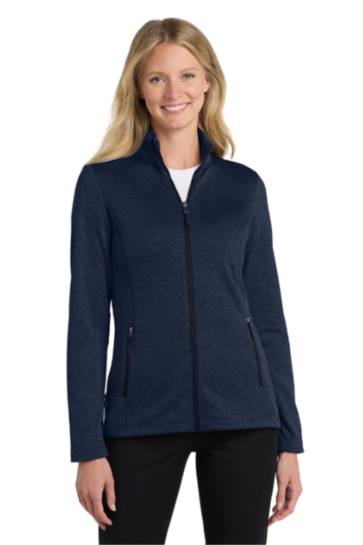 Port Authority® Women's Collective Striated Fleece Jacket