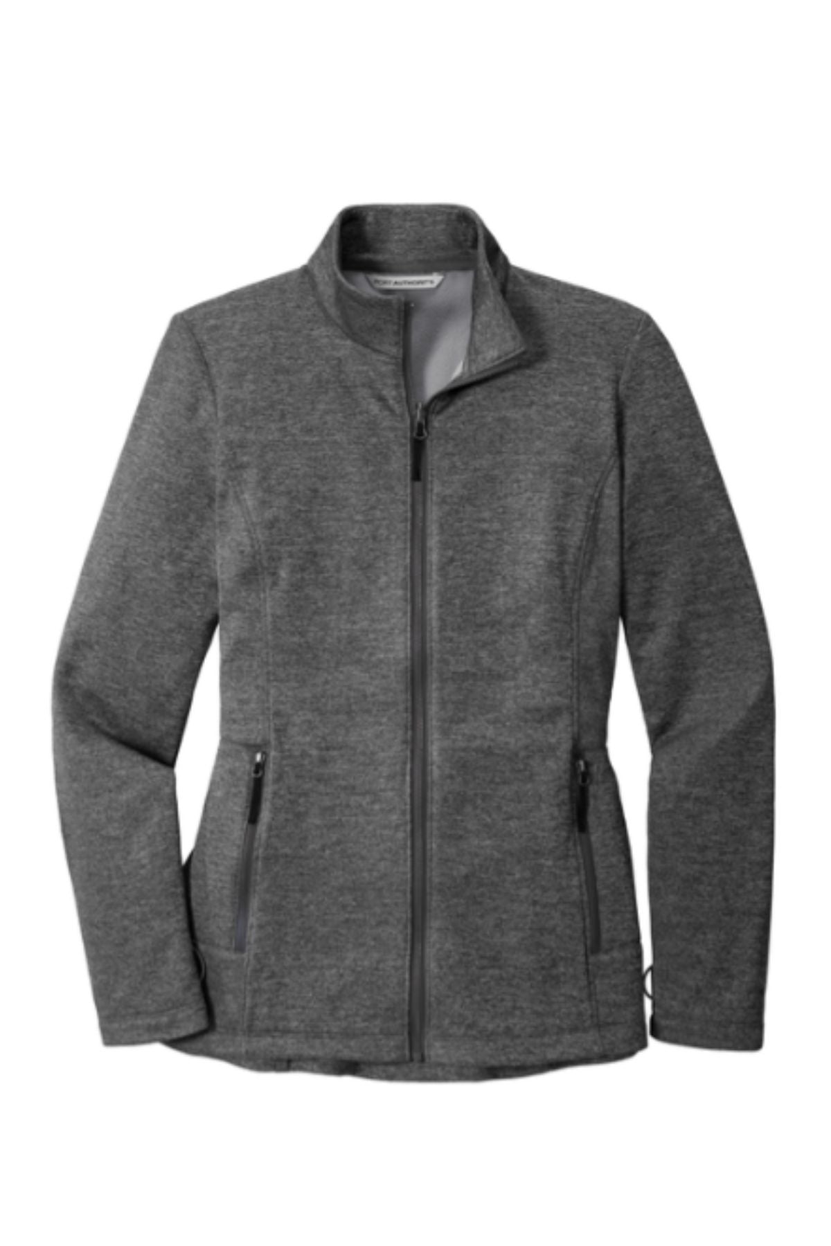 Port Authority® Women's Collective Striated Fleece Jacket