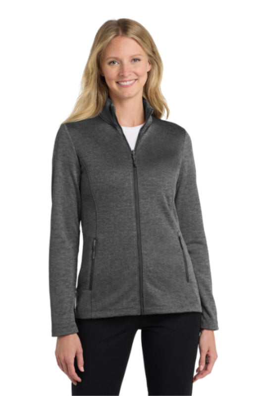 Port Authority® Women's Collective Striated Fleece Jacket