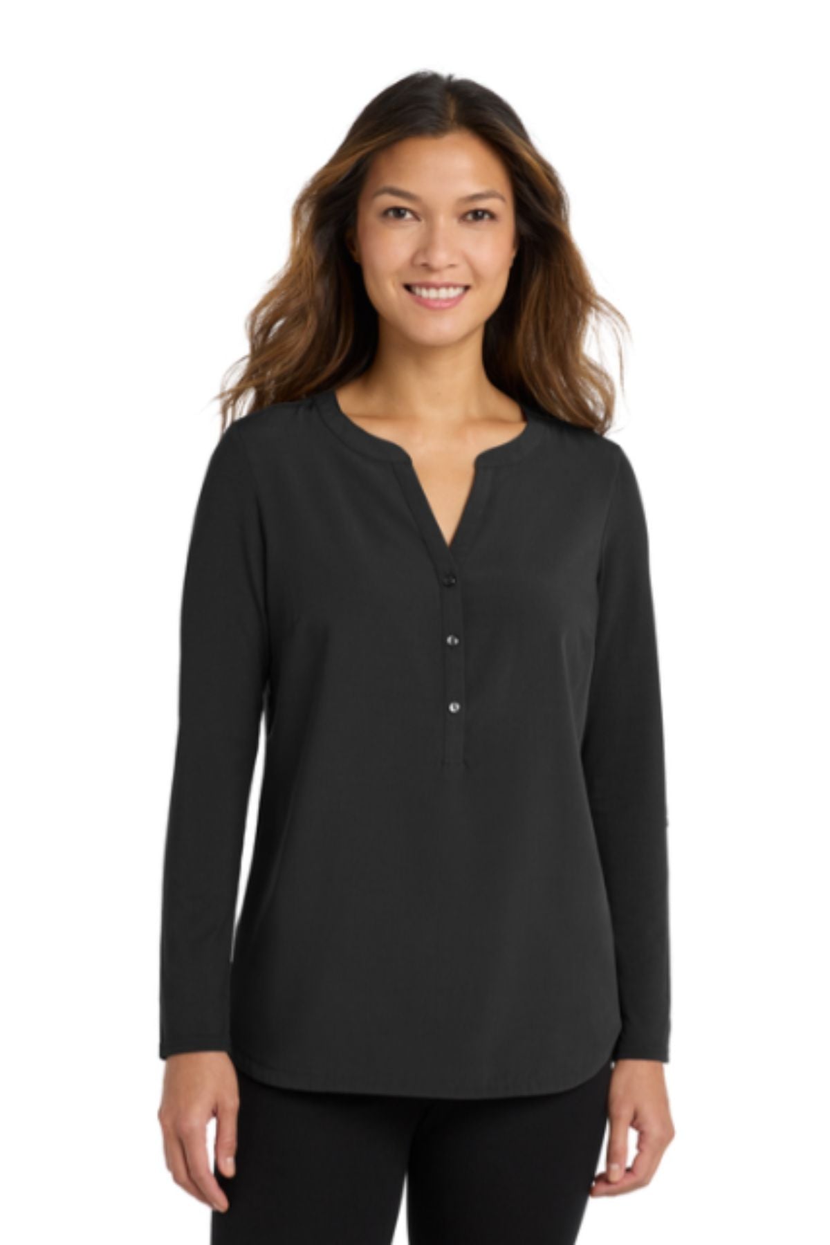 Port Authority® Women's Concept Henley Tunic