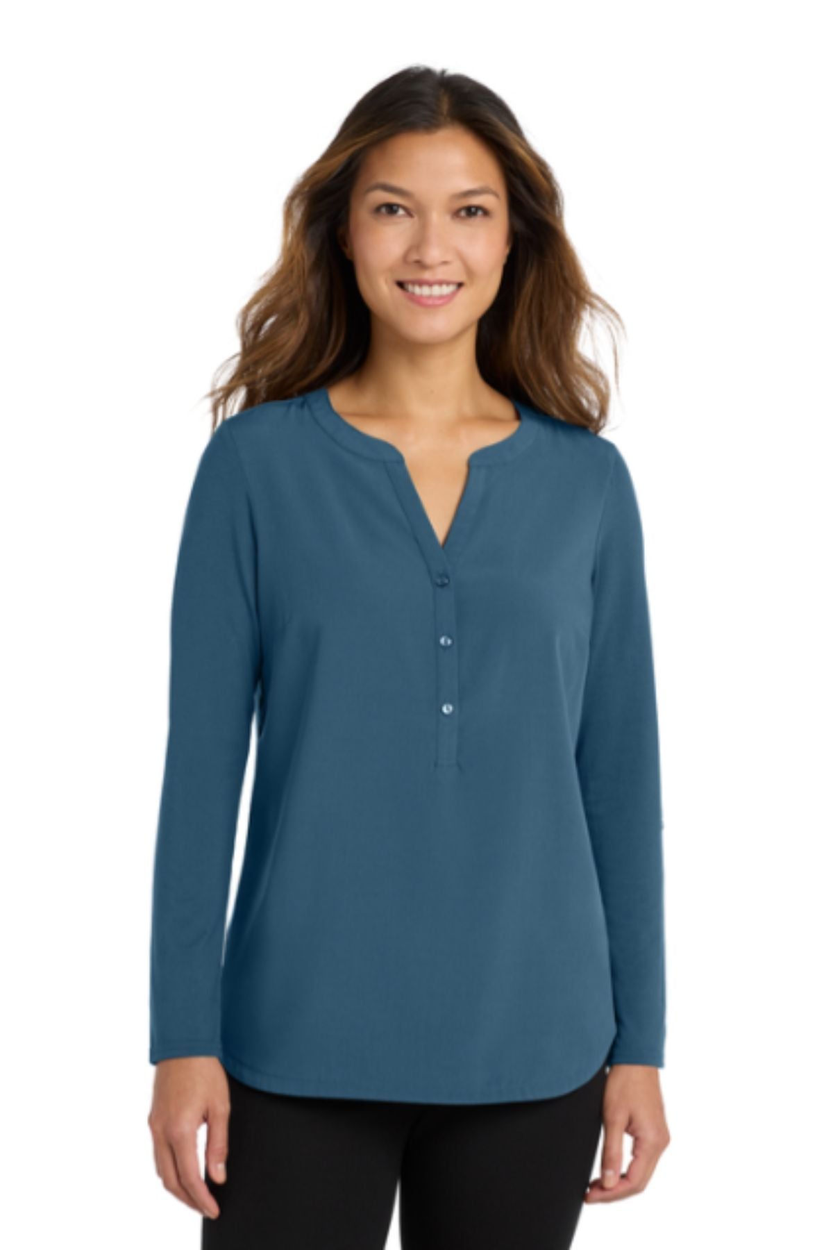 Port Authority® Women's Concept Henley Tunic