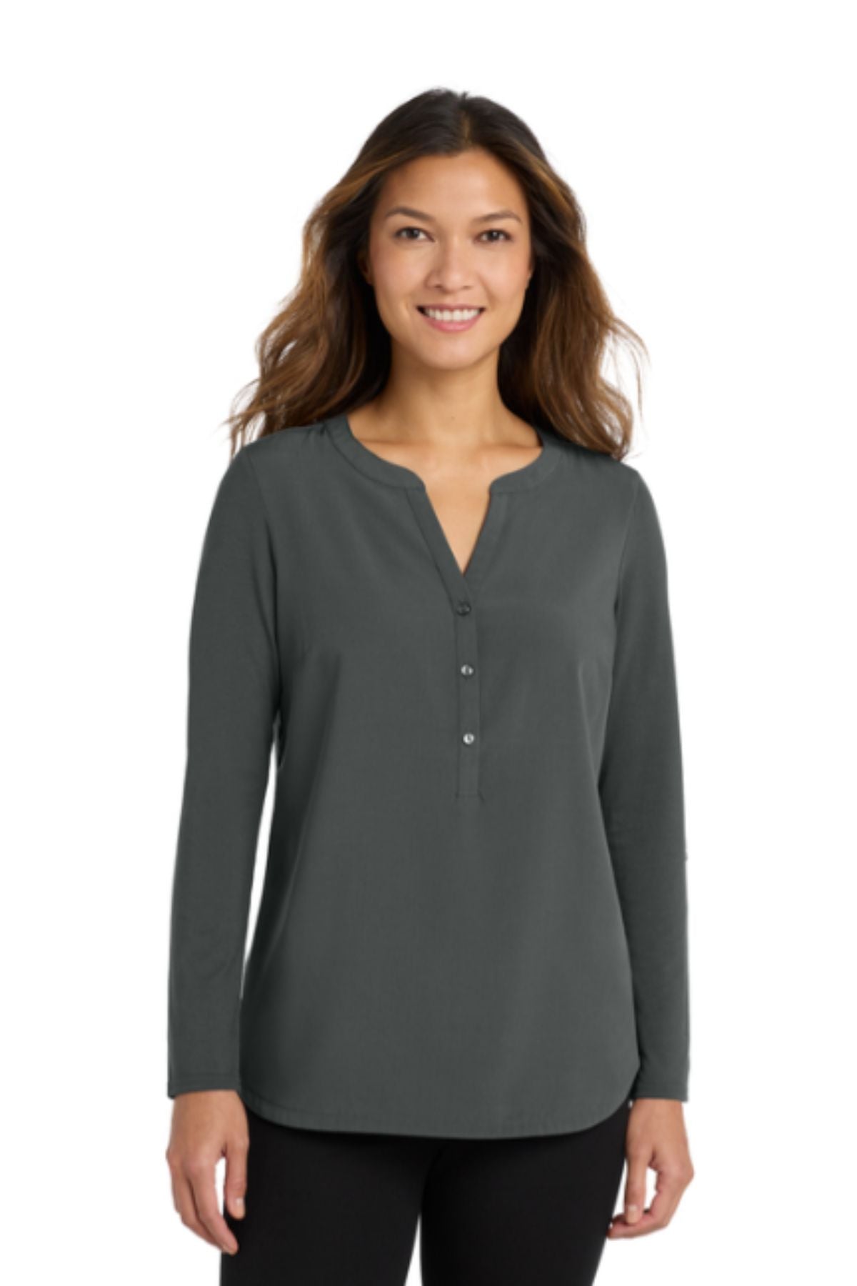 Port Authority® Women's Concept Henley Tunic