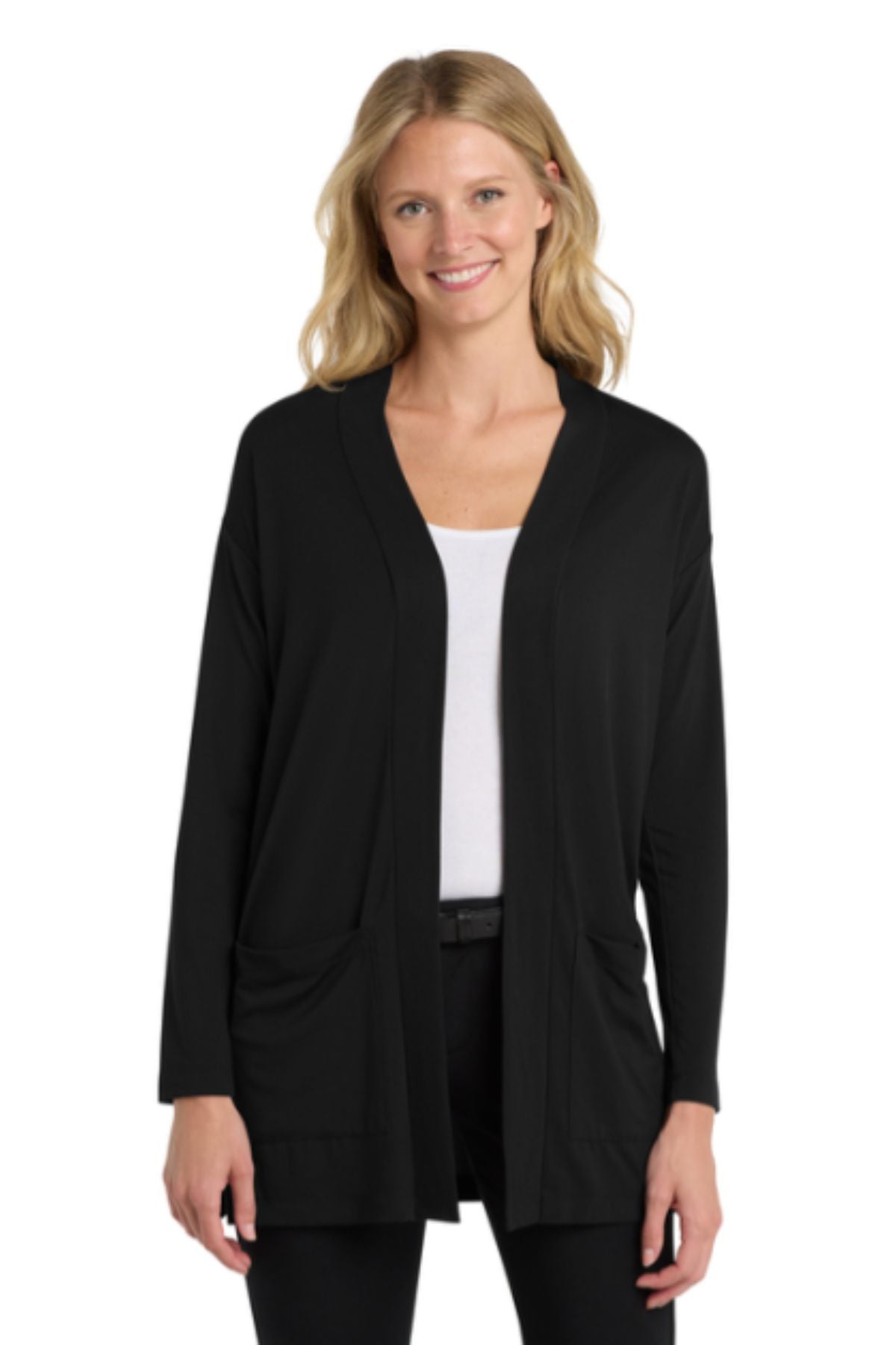 Port Authority® Women's Concept Long Pocket Cardigan