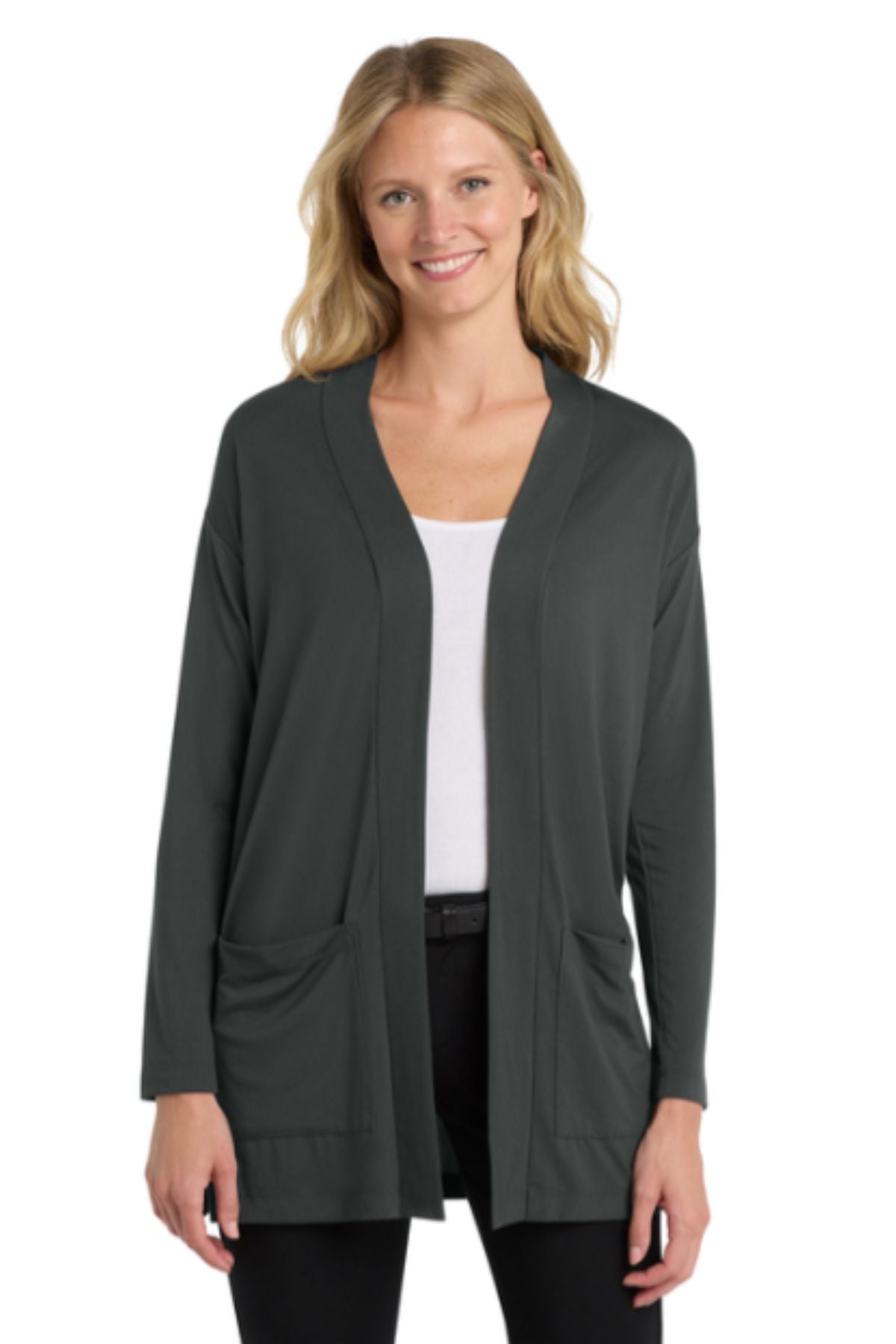 Port Authority® Women's Concept Long Pocket Cardigan