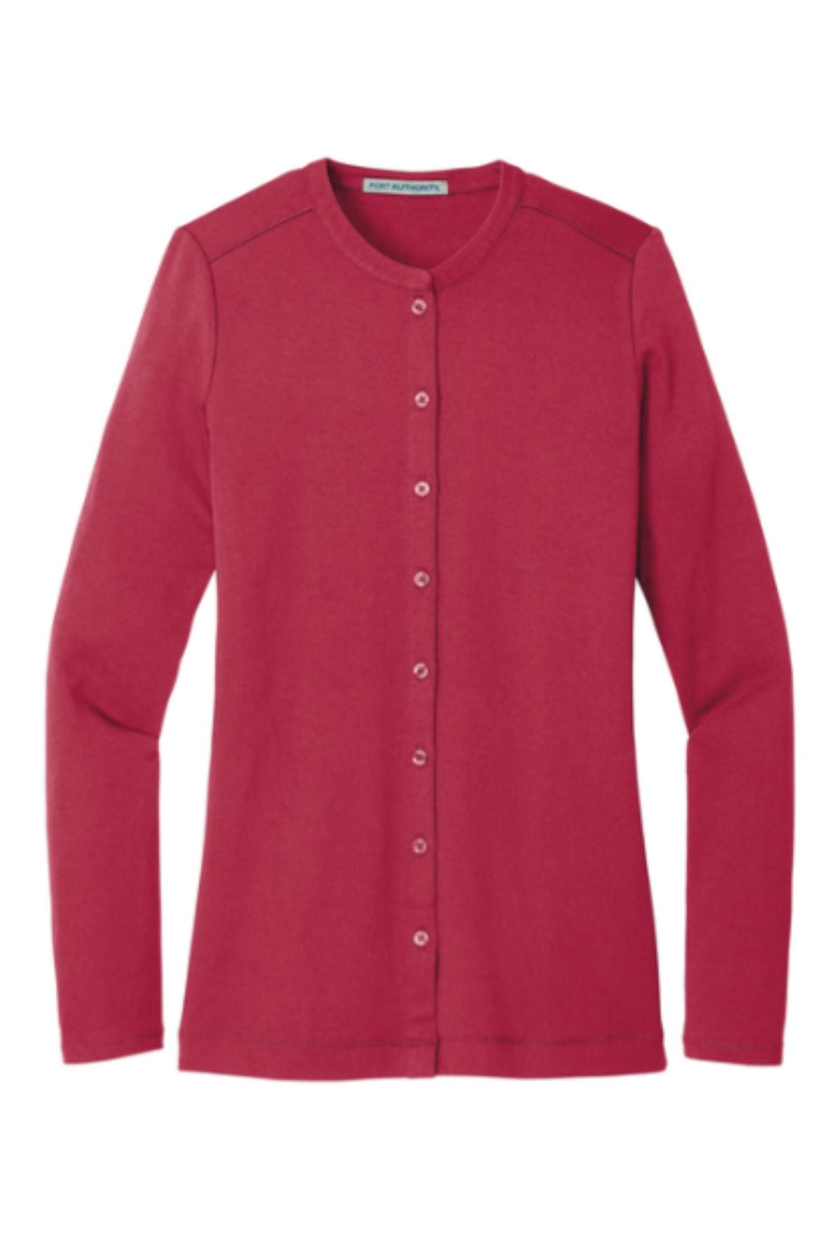 Port Authority® Women's Concept Stretch Button-Front Cardigan
