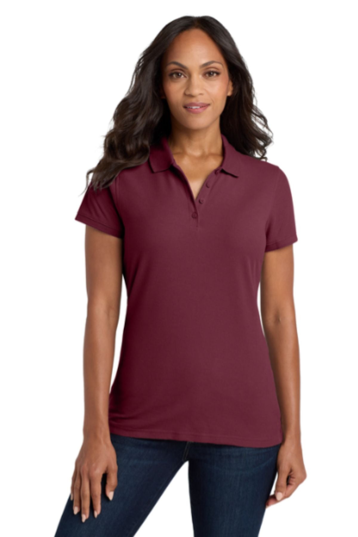 Port Authority® Women's Core Classic Pique Polo