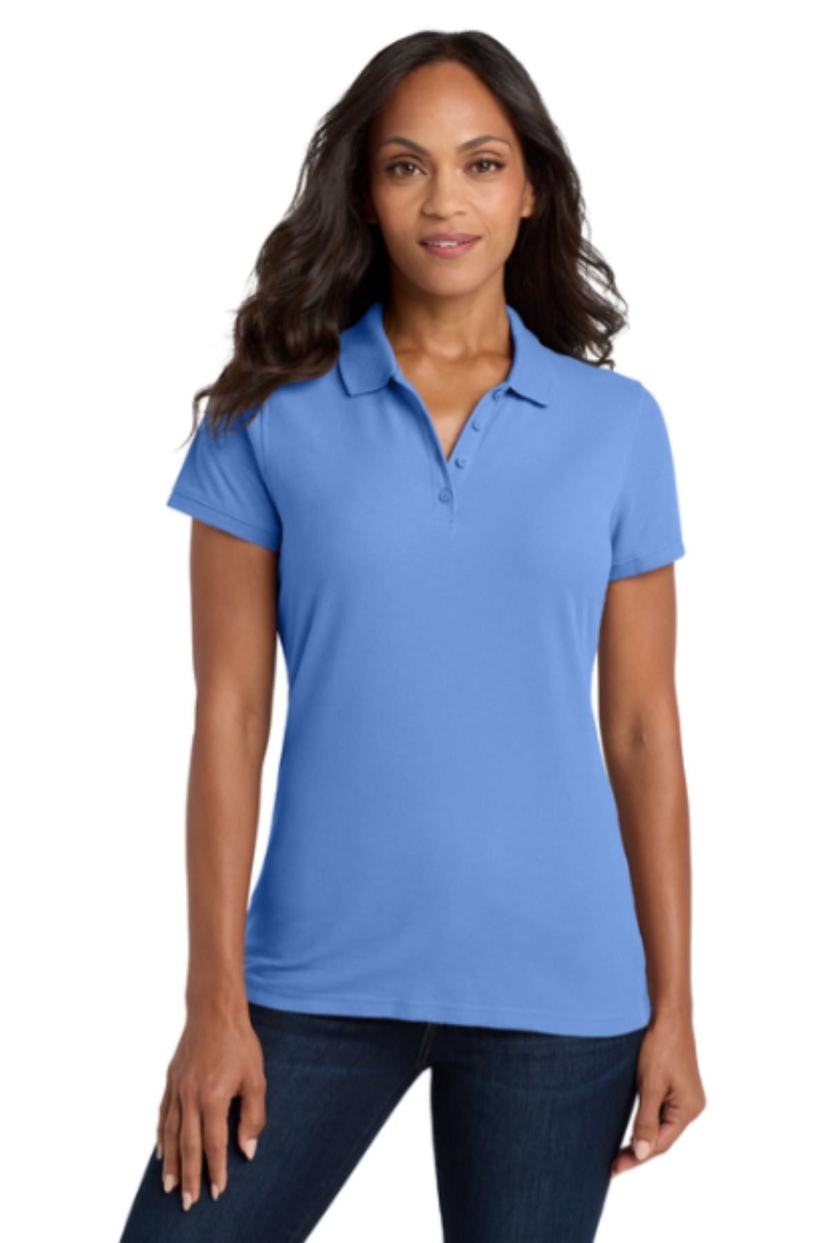 Port Authority® Women's Core Classic Pique Polo