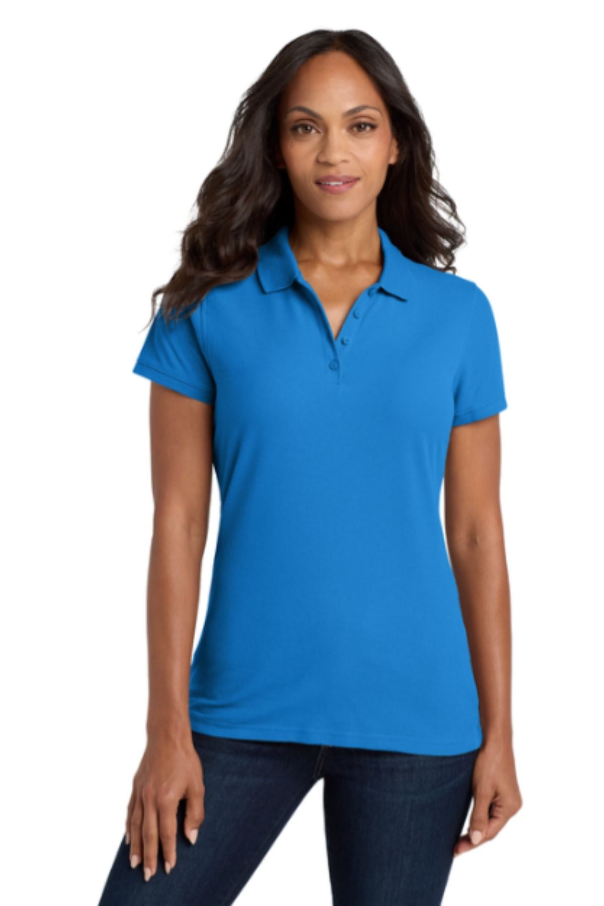 Port Authority® Women's Core Classic Pique Polo