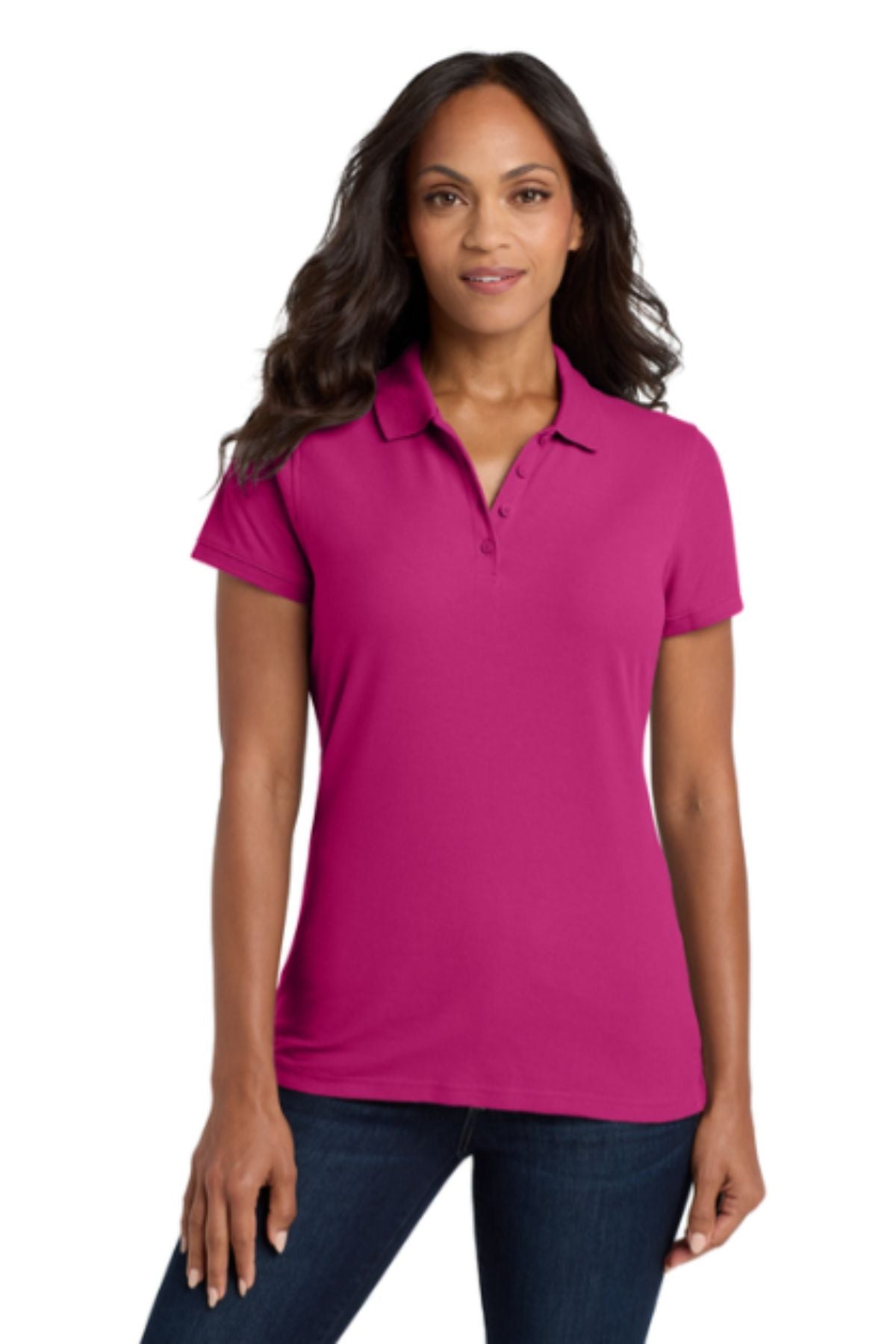 Port Authority® Women's Core Classic Pique Polo