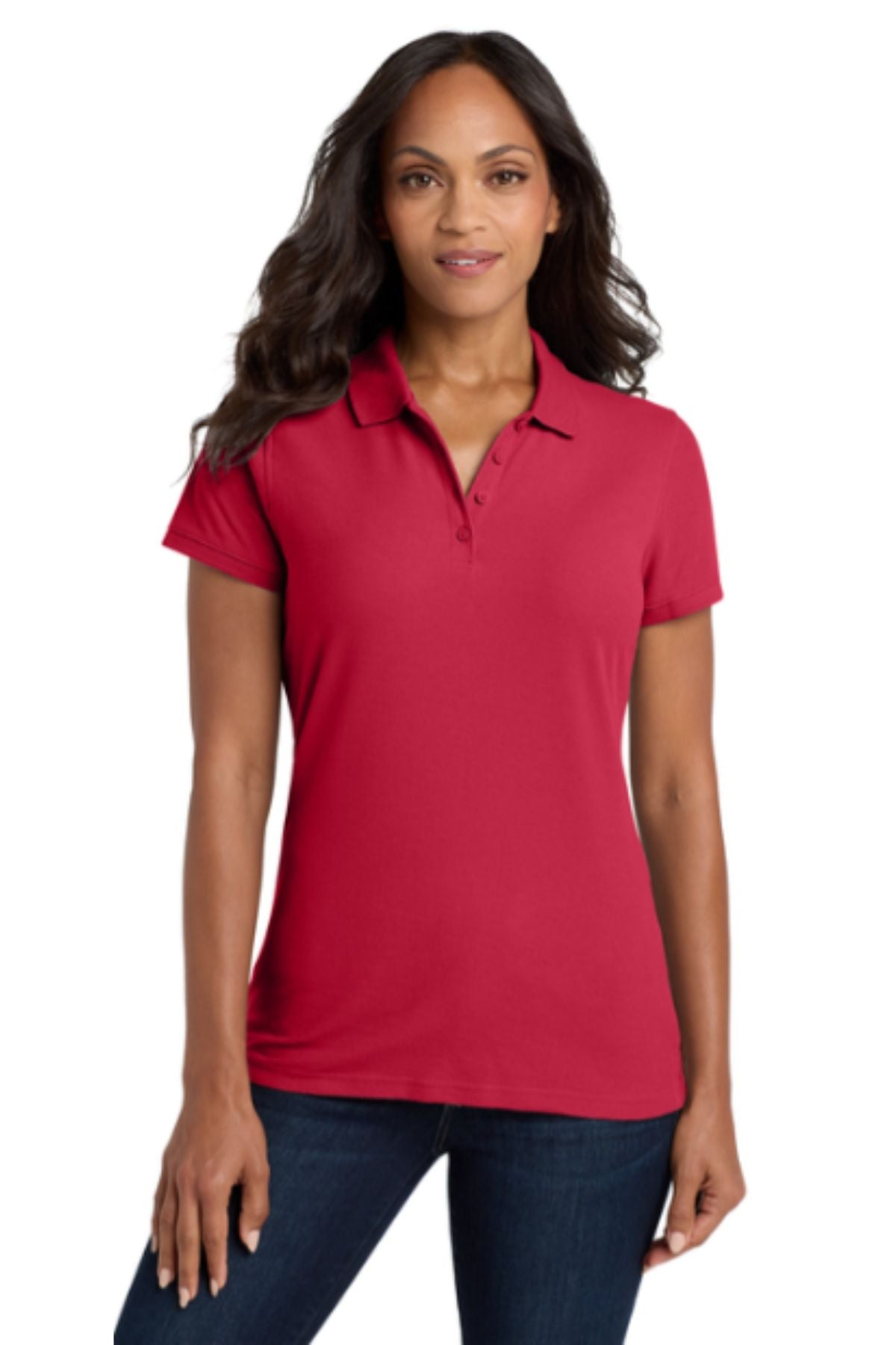 Port Authority® Women's Core Classic Pique Polo