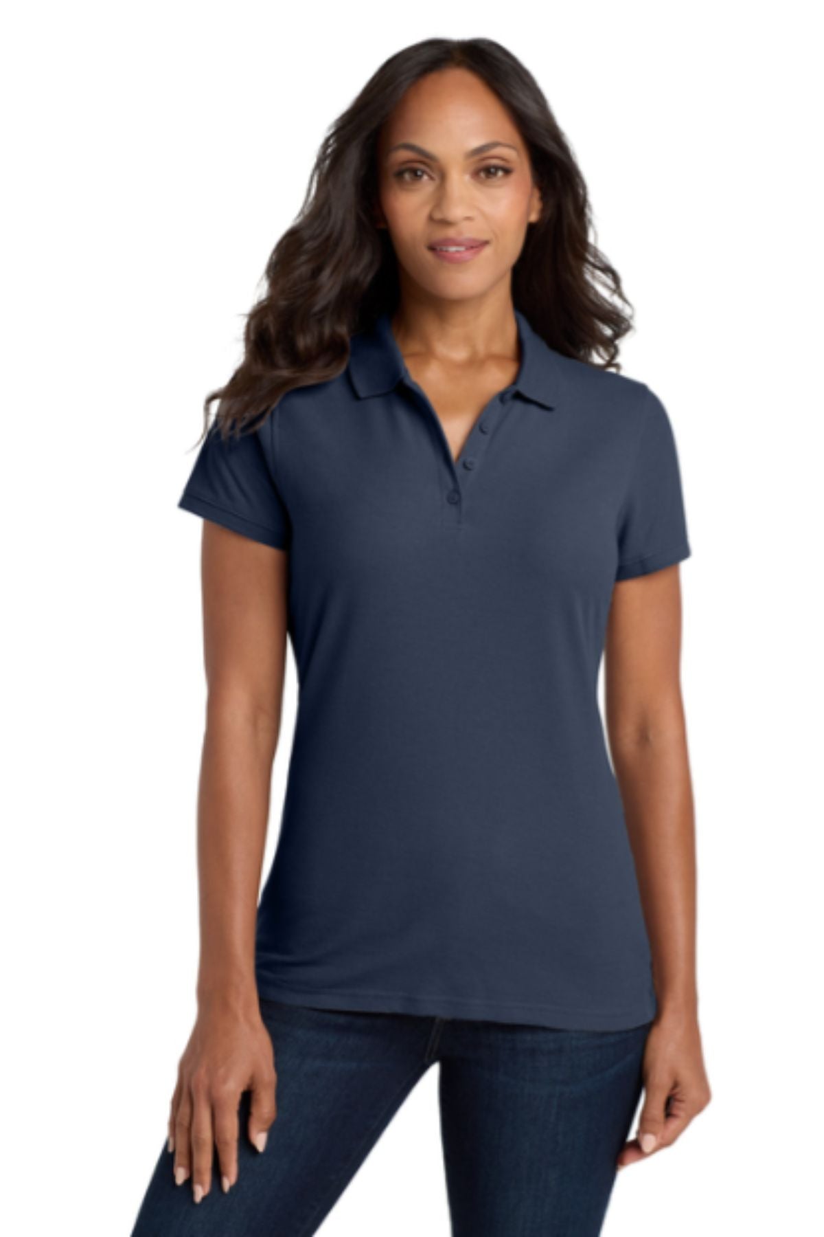 Port Authority® Women's Core Classic Pique Polo