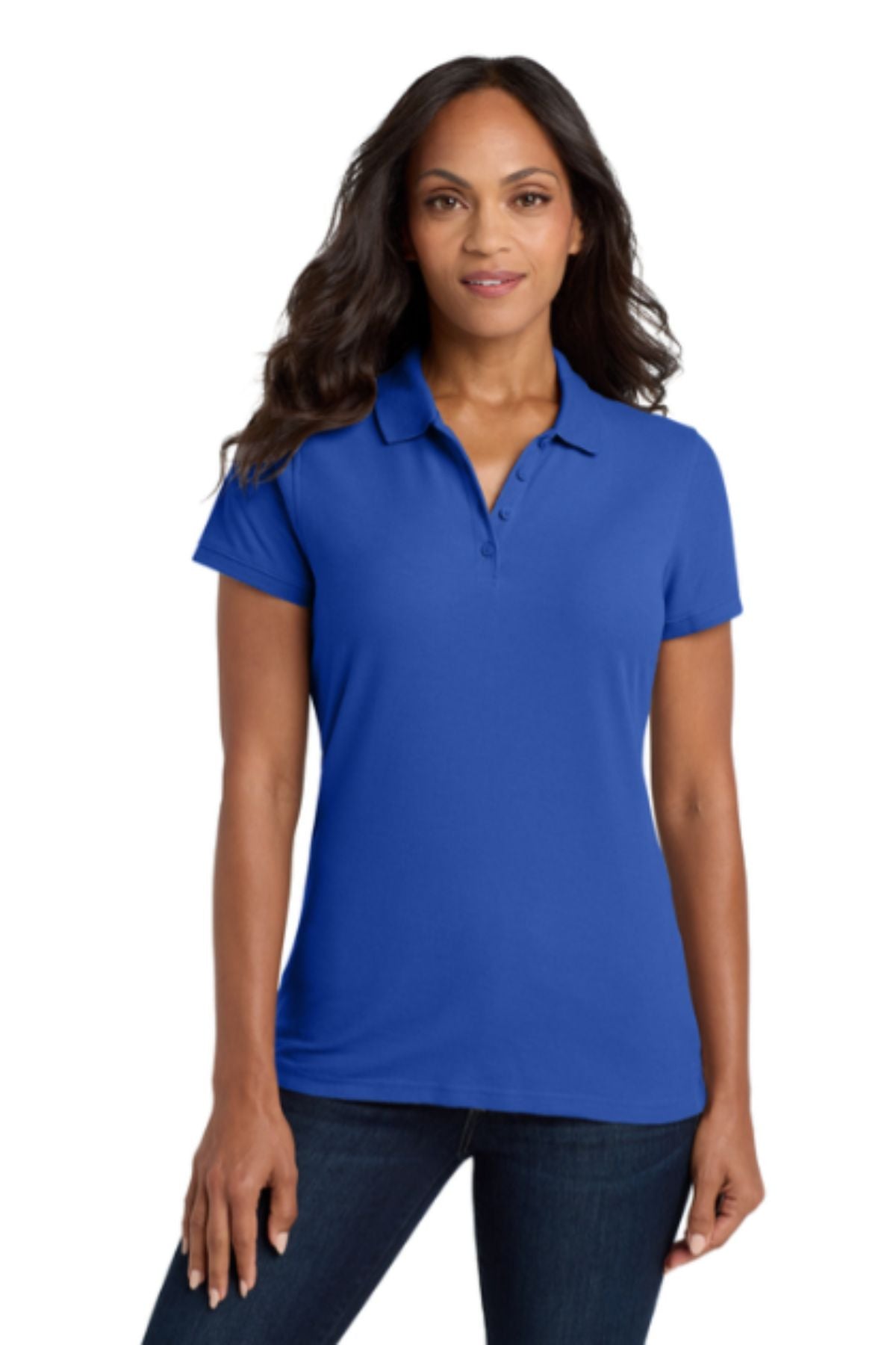 Port Authority® Women's Core Classic Pique Polo