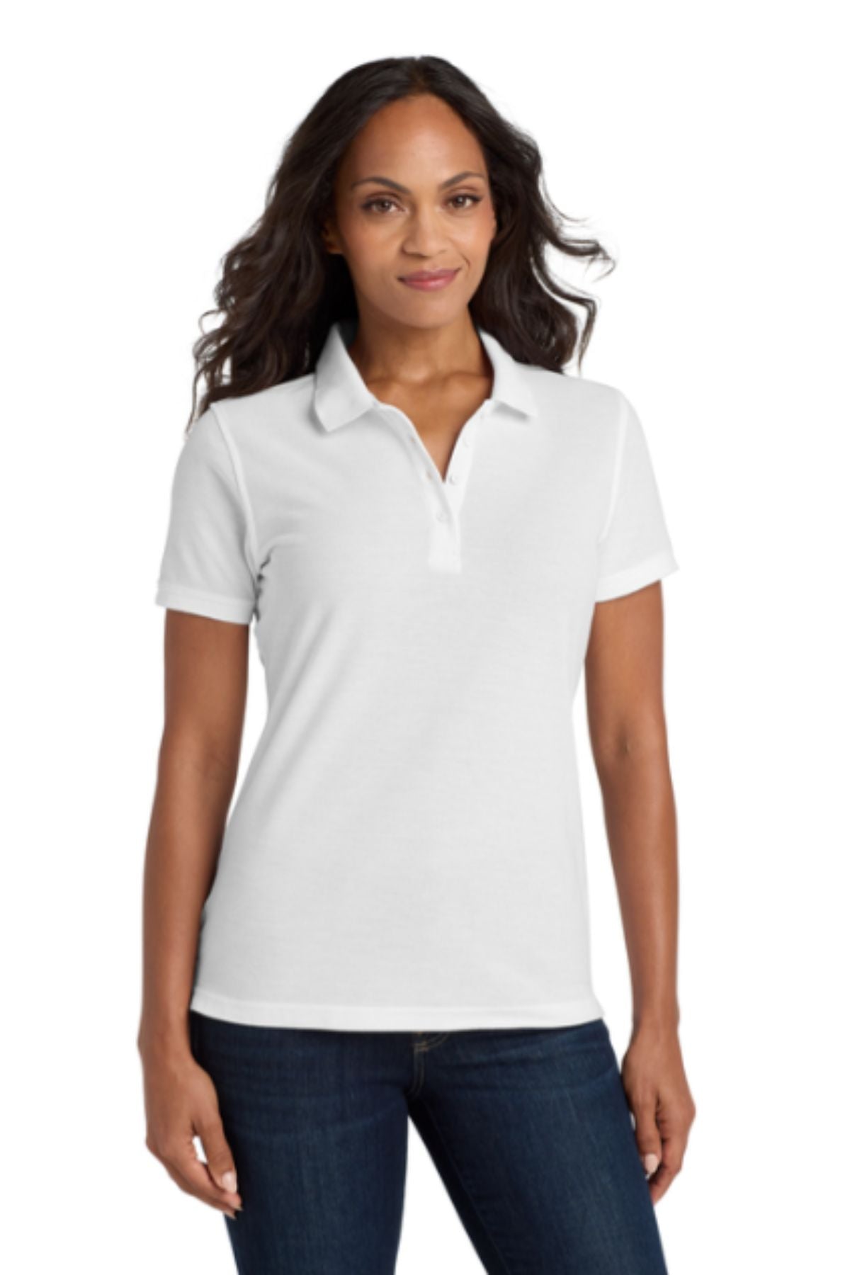 Port Authority® Women's Core Classic Pique Polo