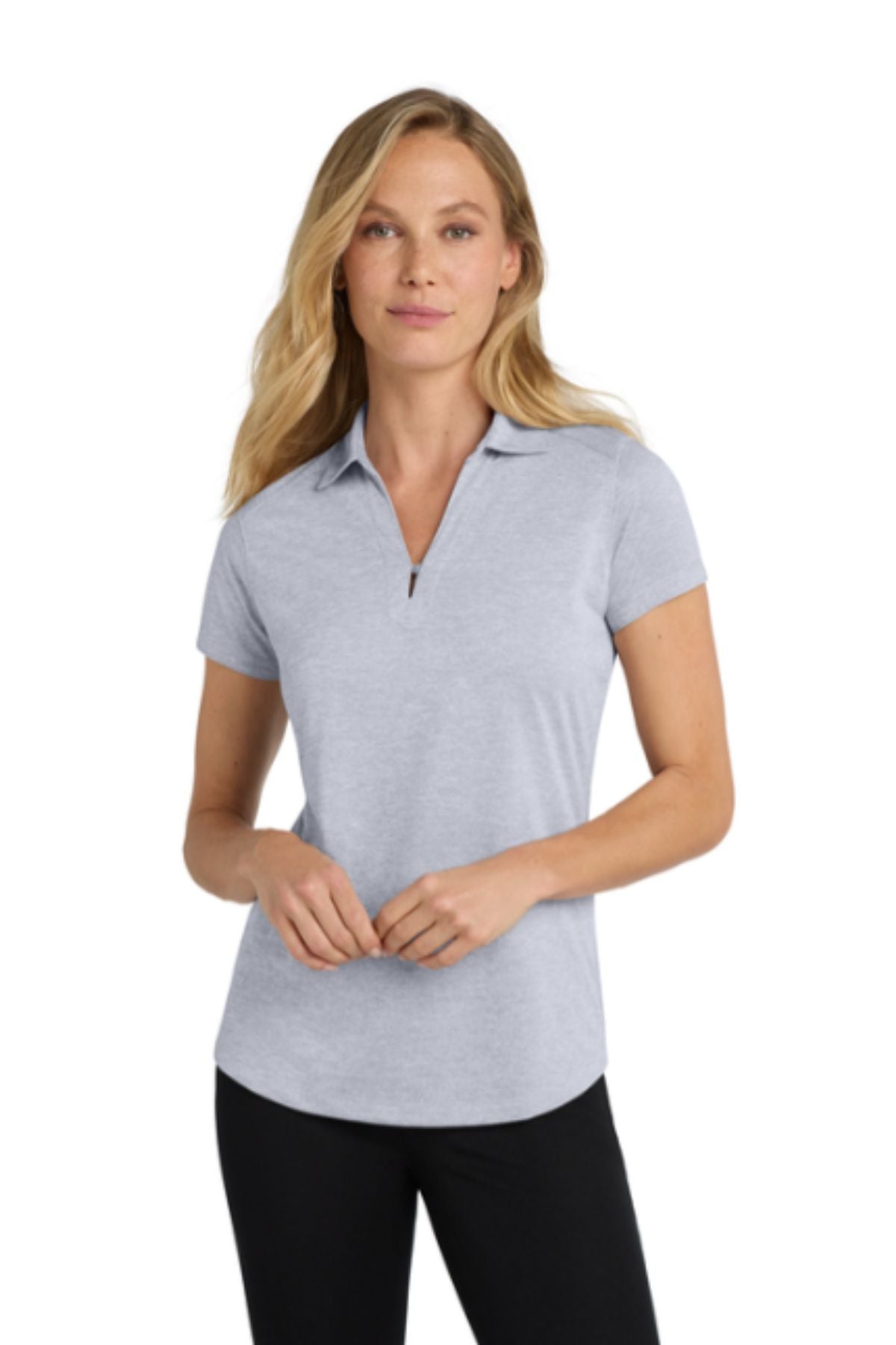 Port Authority® Women's Digi Heather Performance Polo