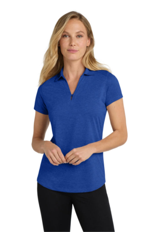 Port Authority® Women's Digi Heather Performance Polo