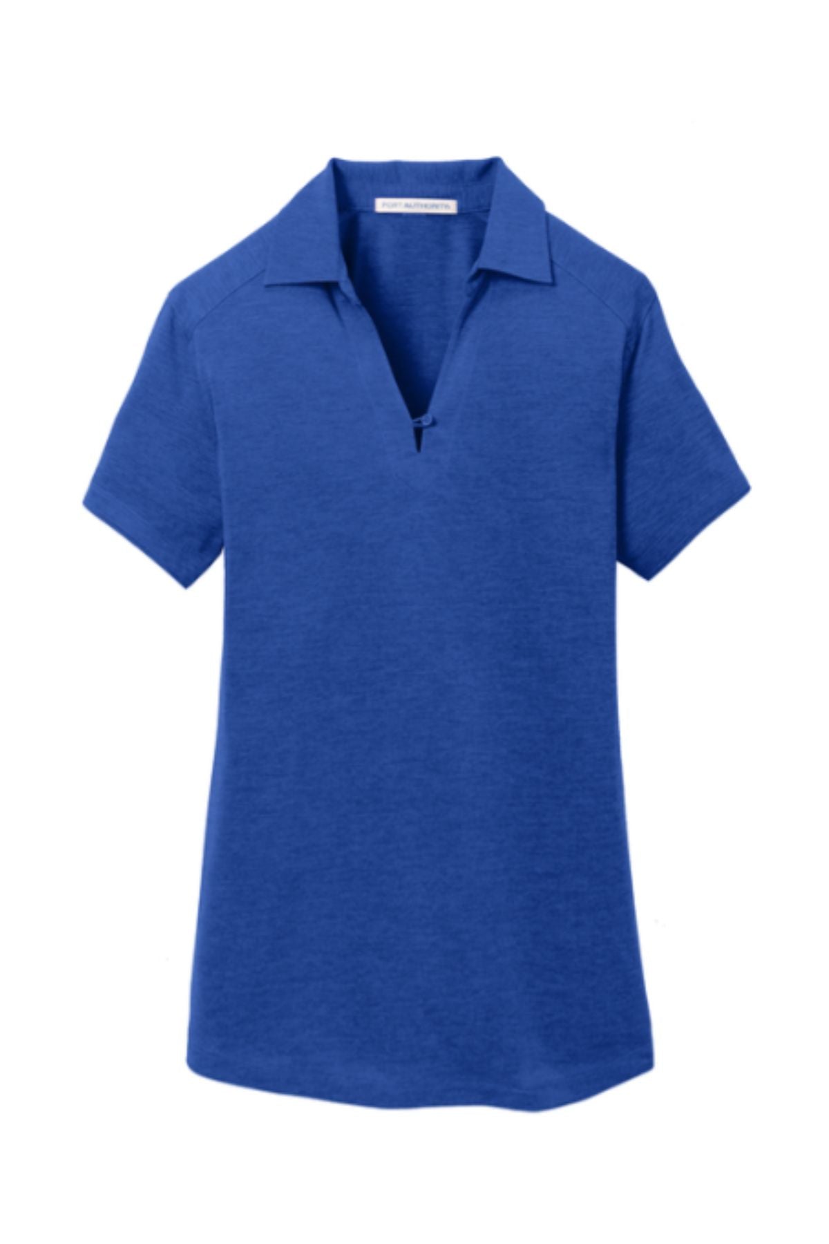 Port Authority® Women's Digi Heather Performance Polo