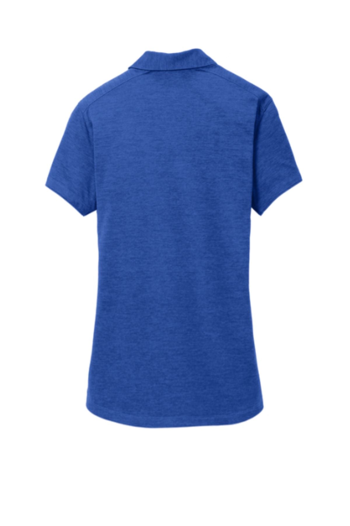 Port Authority® Women's Digi Heather Performance Polo