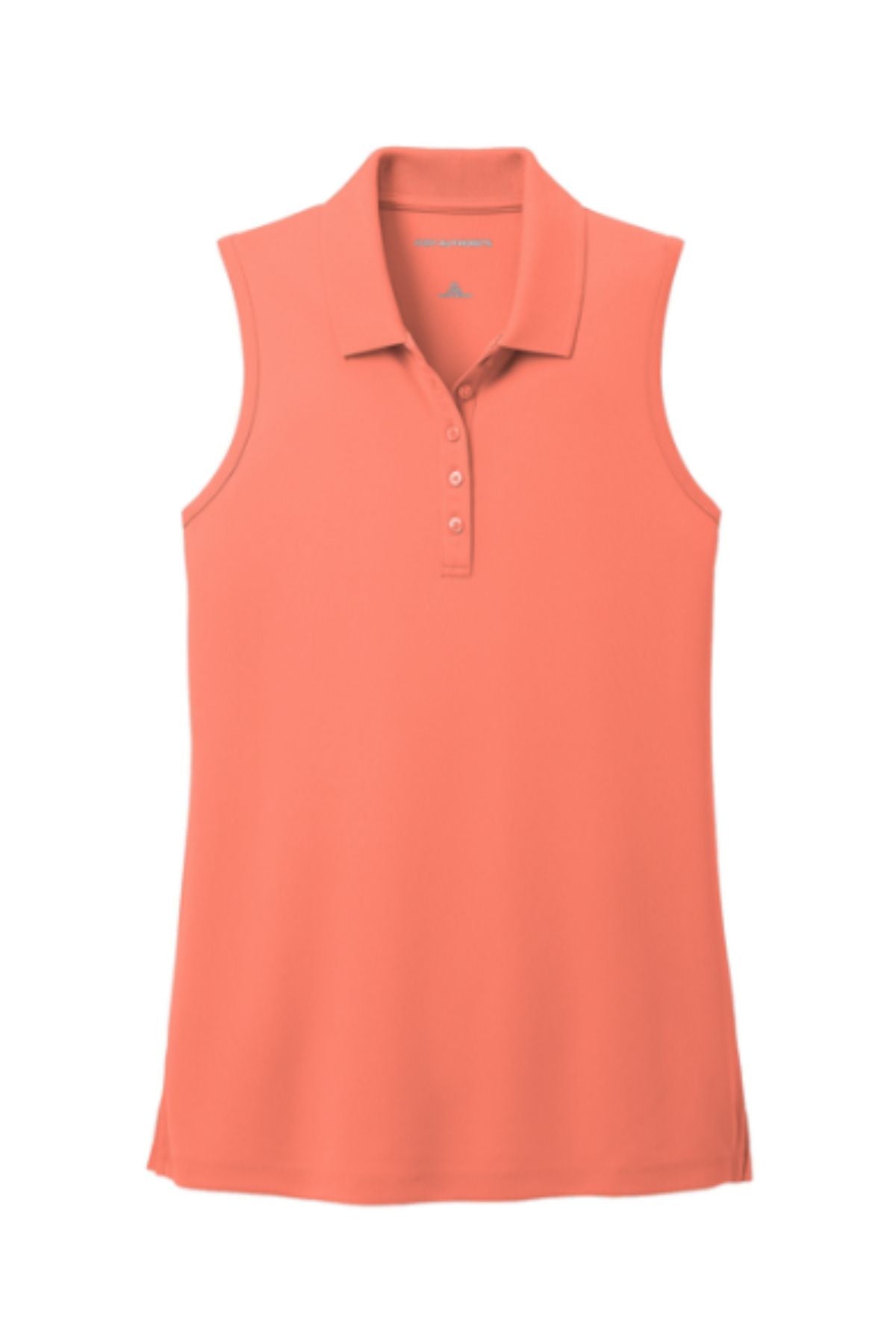 Port Authority® Women's Dry Zone® UV Micro-Mesh Sleeveless Polo