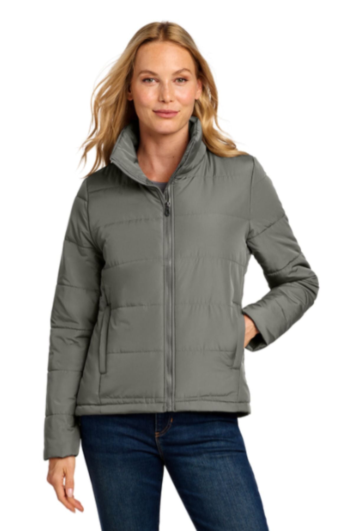 Port Authority® Women's Puffer Jacket