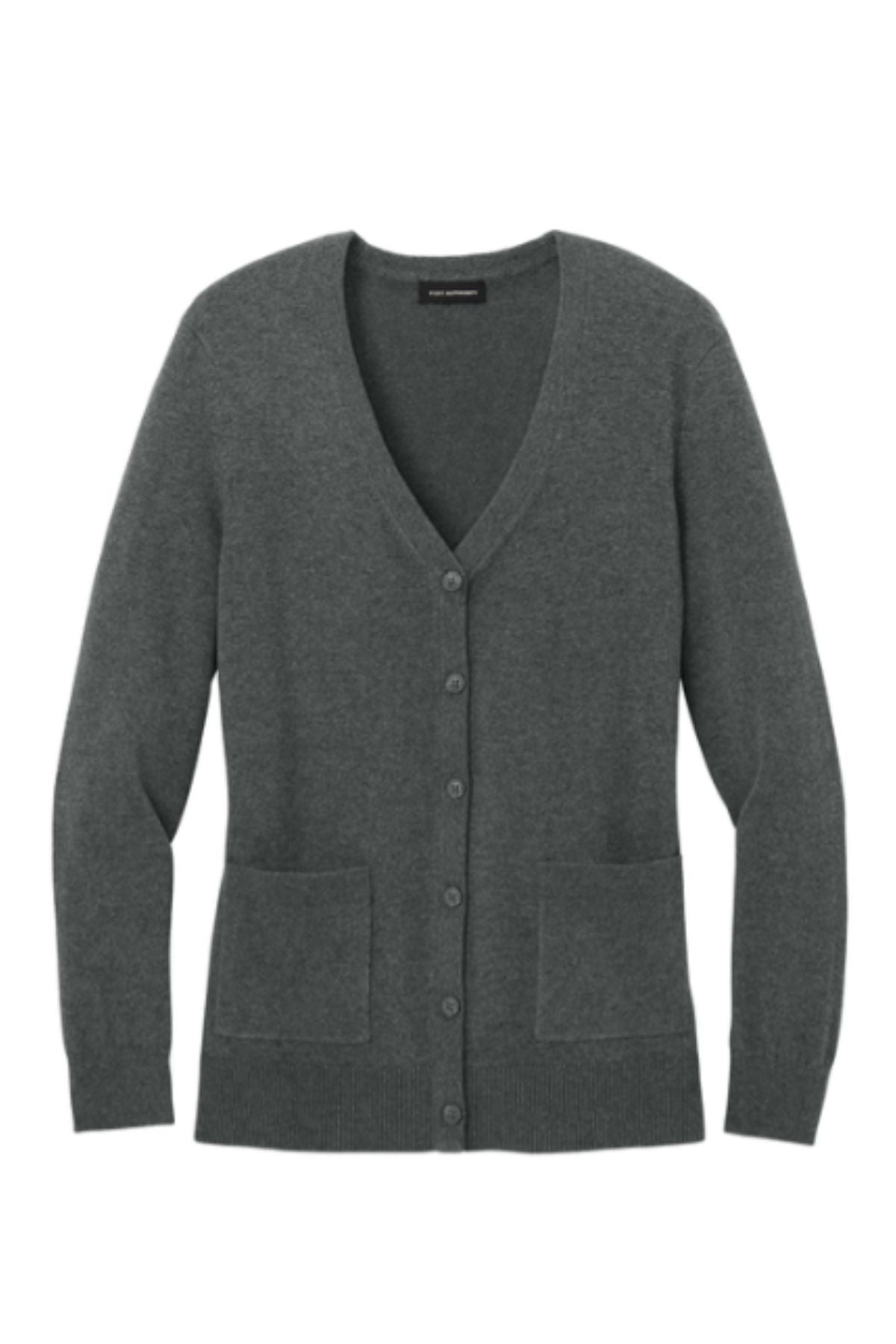 Port Authority® Women’s Easy Care Button-Up Cardigan Sweater