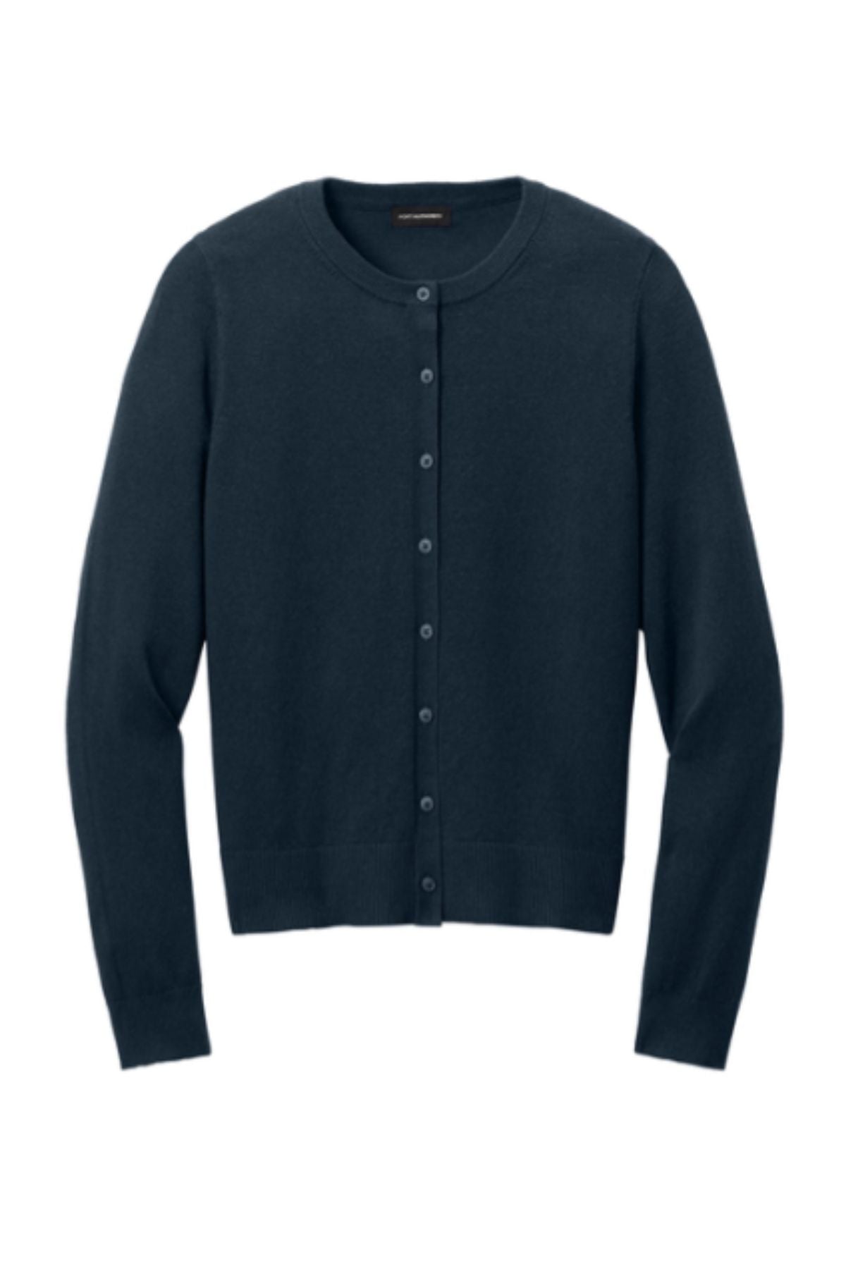 Port Authority® Women’s Easy Care Crewneck Cardigan Sweater