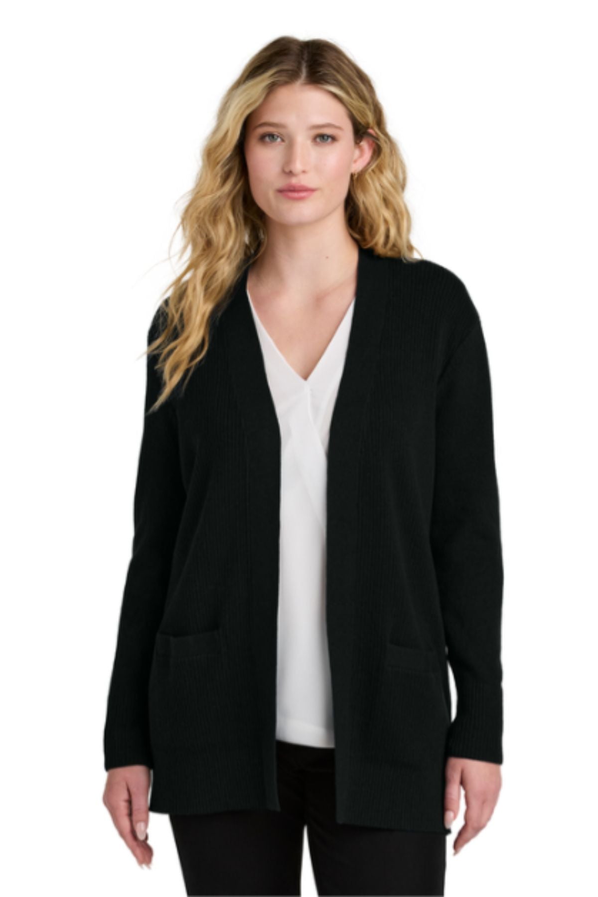 Port Authority® Women’s Easy Care Open-Front Cardigan Sweater