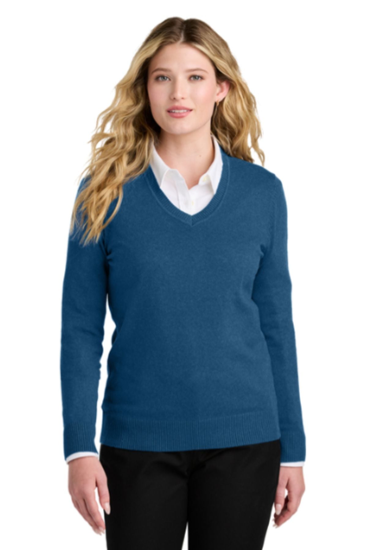 Port Authority® Women’s Easy Care V-Neck Sweater