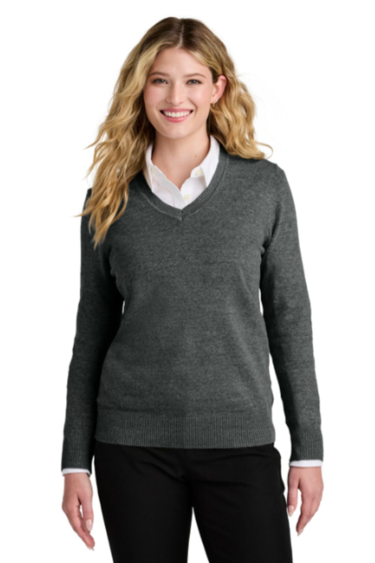 Port Authority® Women’s Easy Care V-Neck Sweater